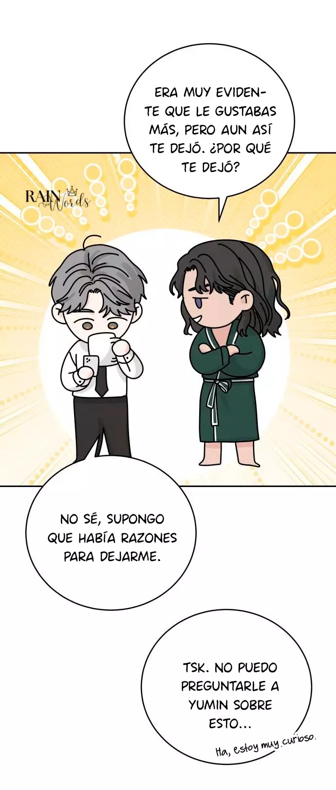 Amor egoísta capítulo 28 página 66