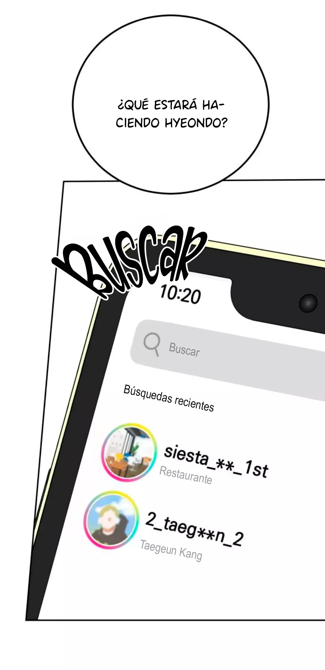 Amor egoísta capítulo 3 página 8
