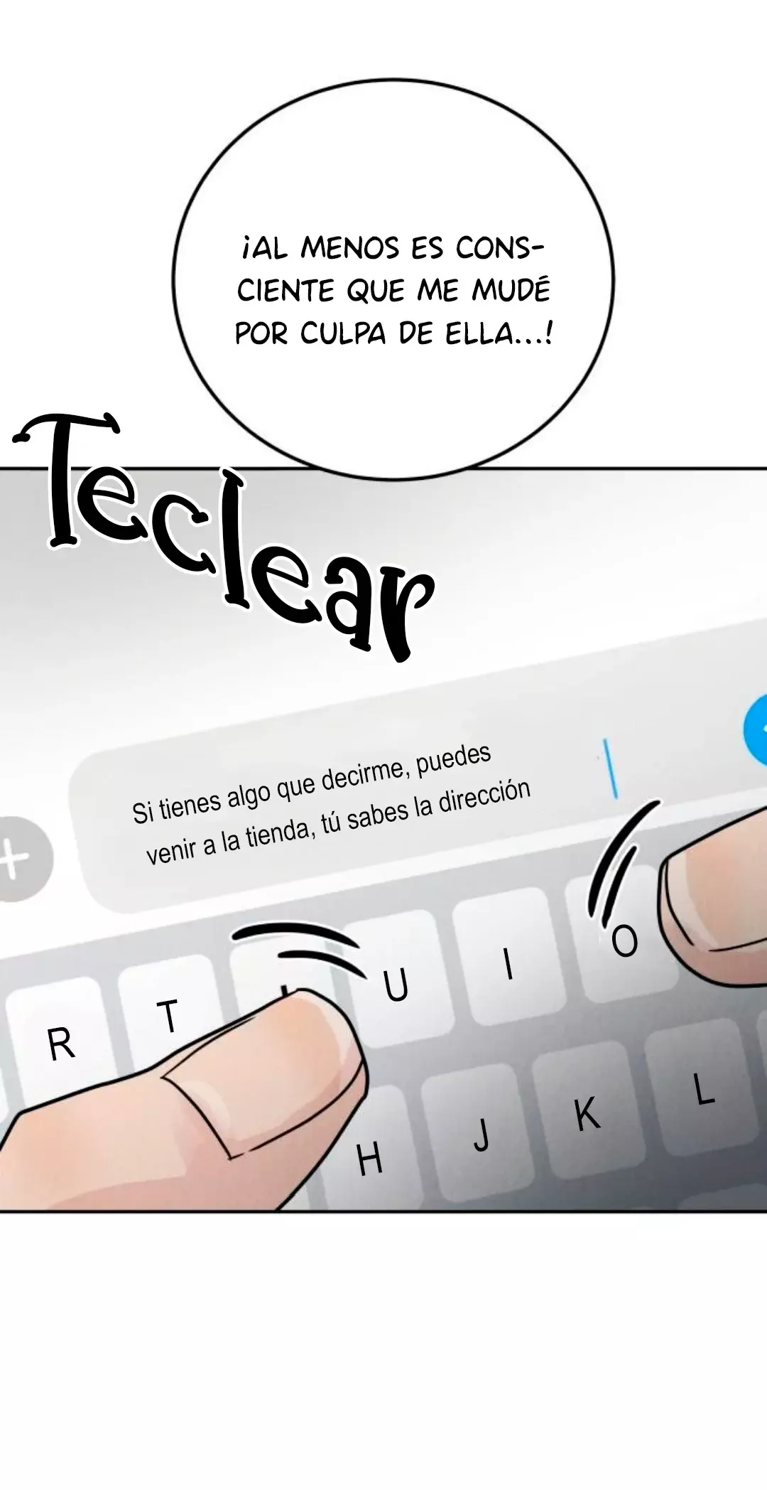 Amor egoísta capítulo 3 página 25