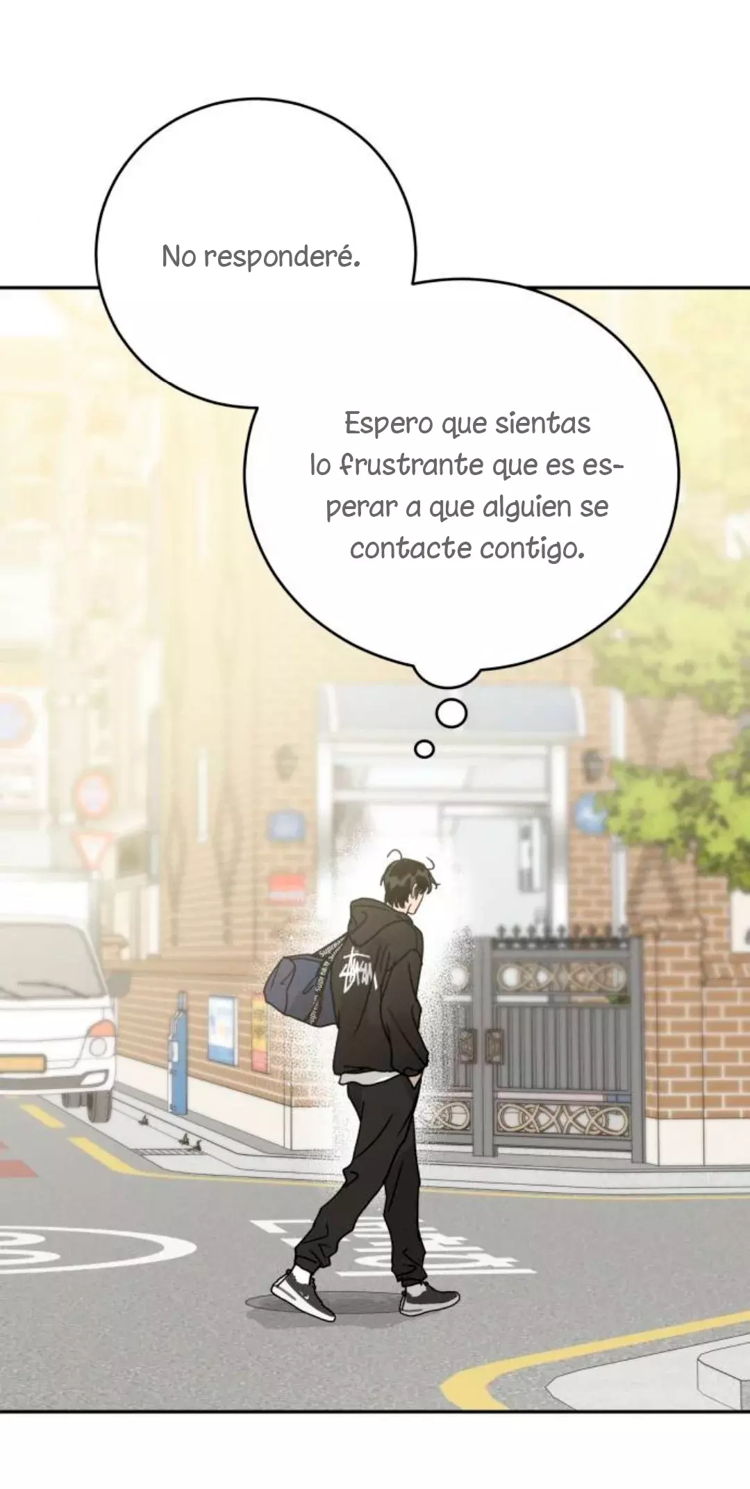 Amor egoísta capítulo 3 página 29