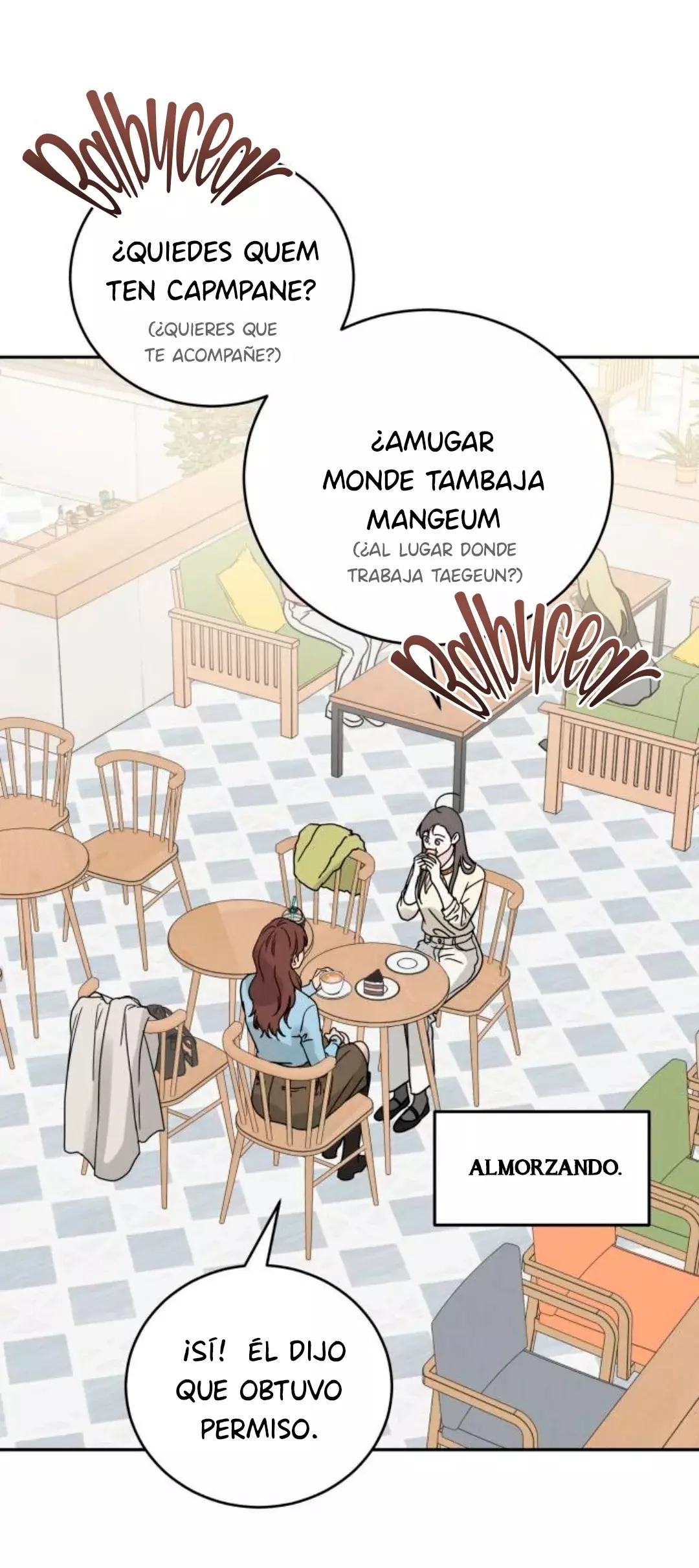 Amor egoísta capítulo 3 página 39