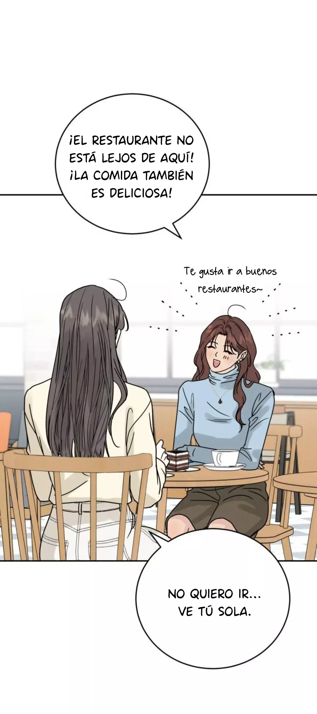 Amor egoísta capítulo 3 página 43