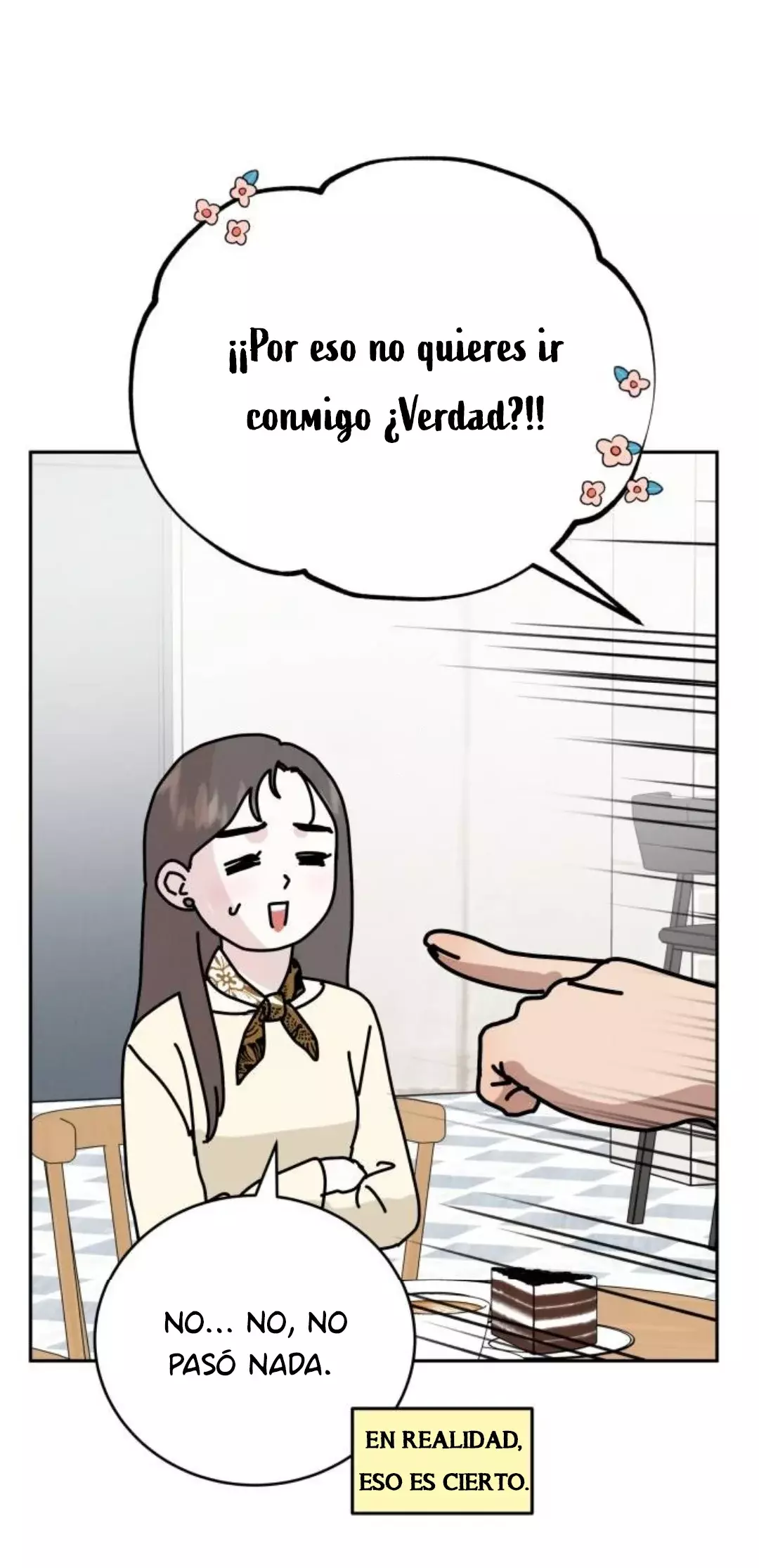 Amor egoísta capítulo 3 página 45