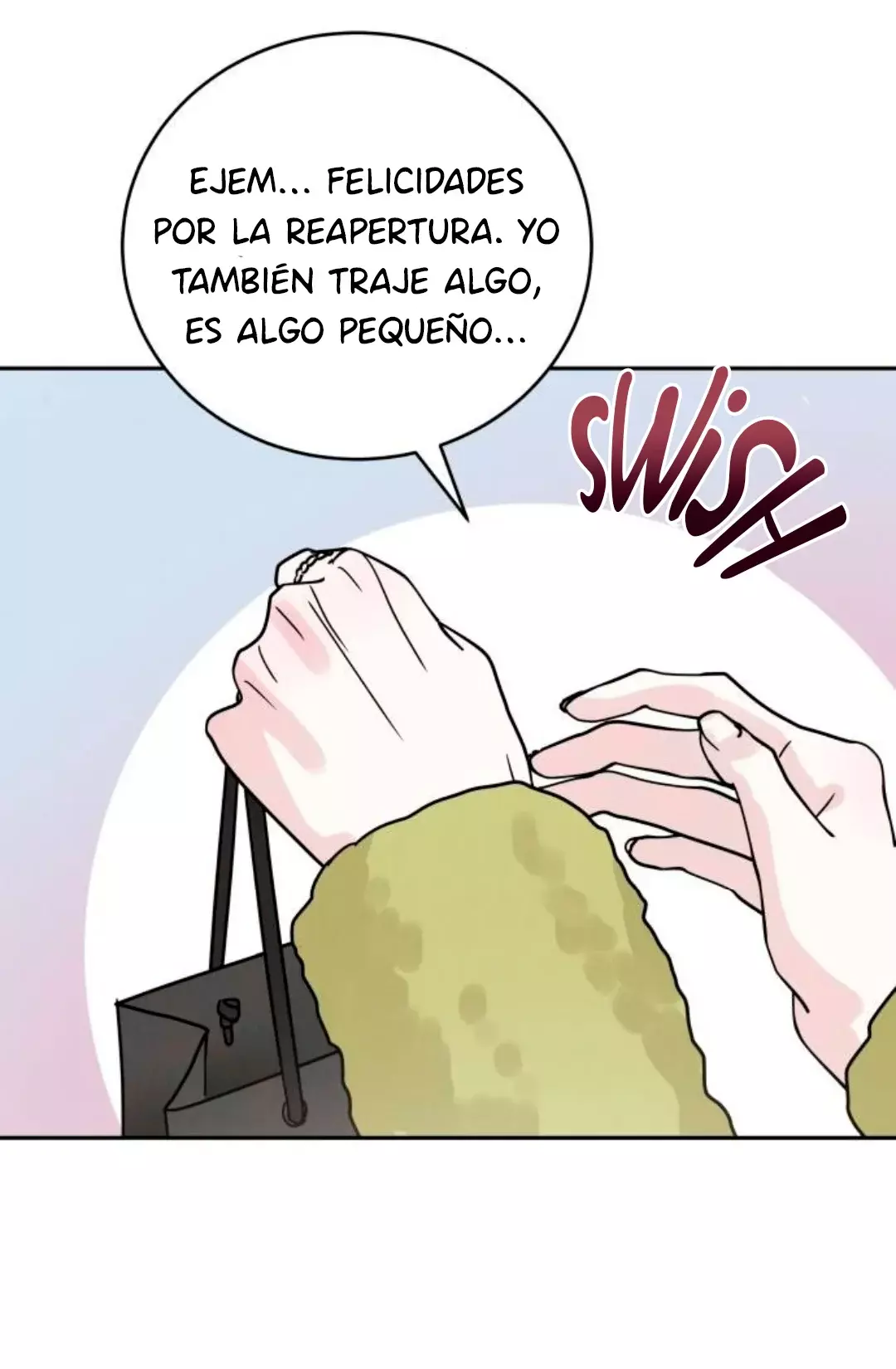 Amor egoísta capítulo 3 página 53