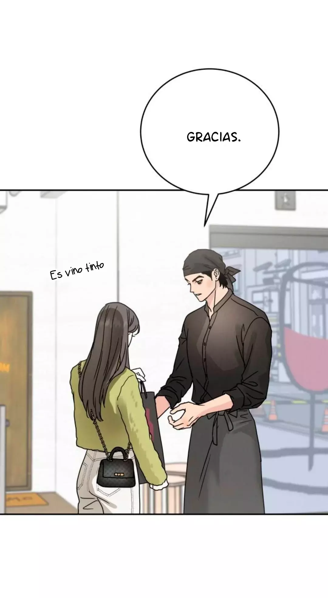 Amor egoísta capítulo 3 página 54