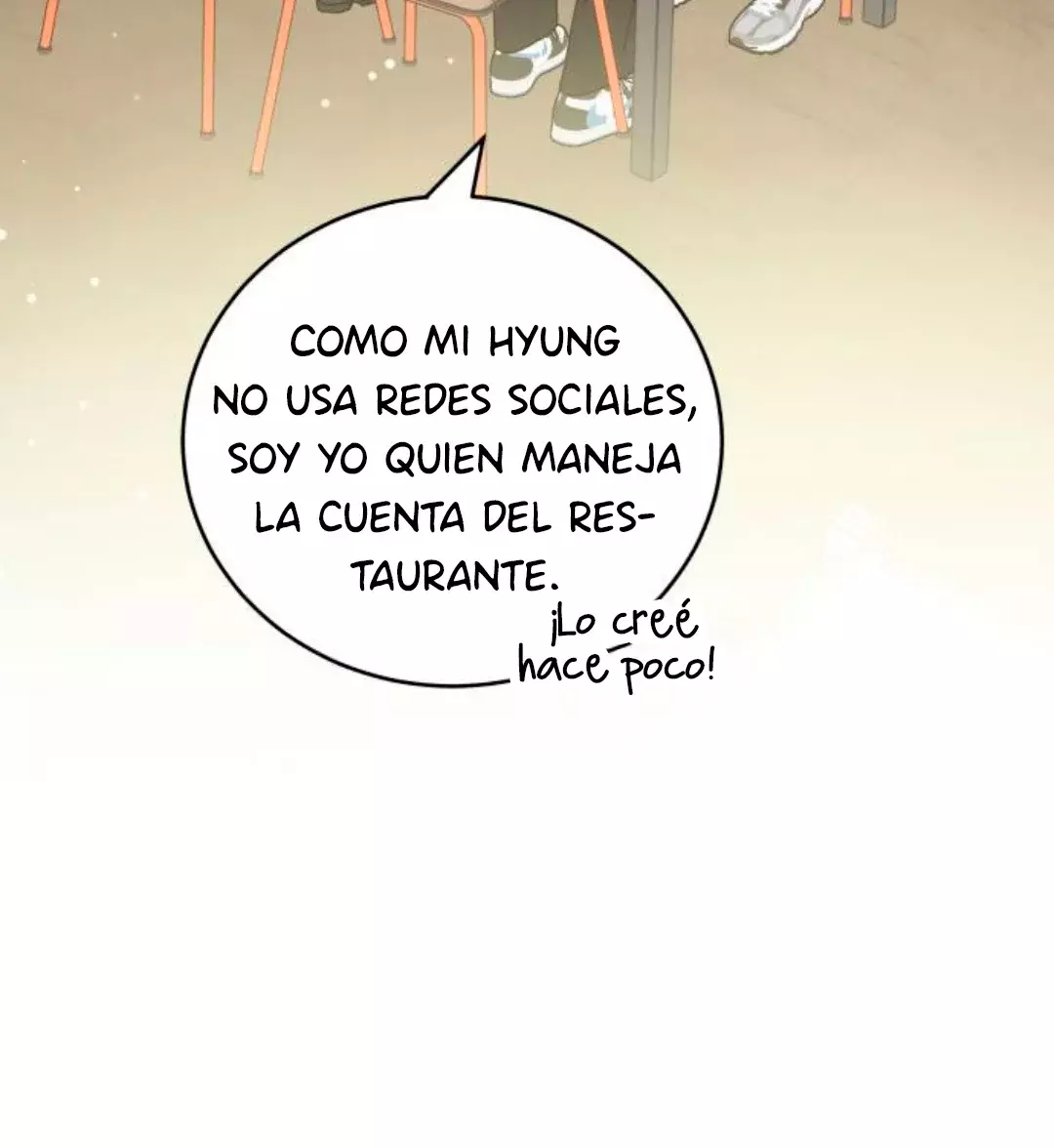 Amor egoísta capítulo 3 página 71