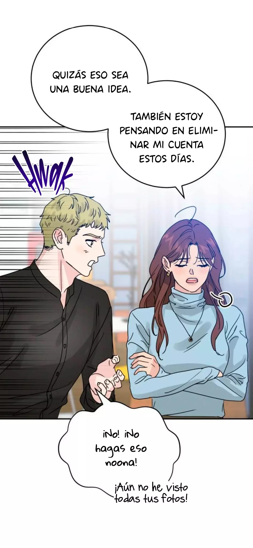 Amor egoísta capítulo 3 página 72