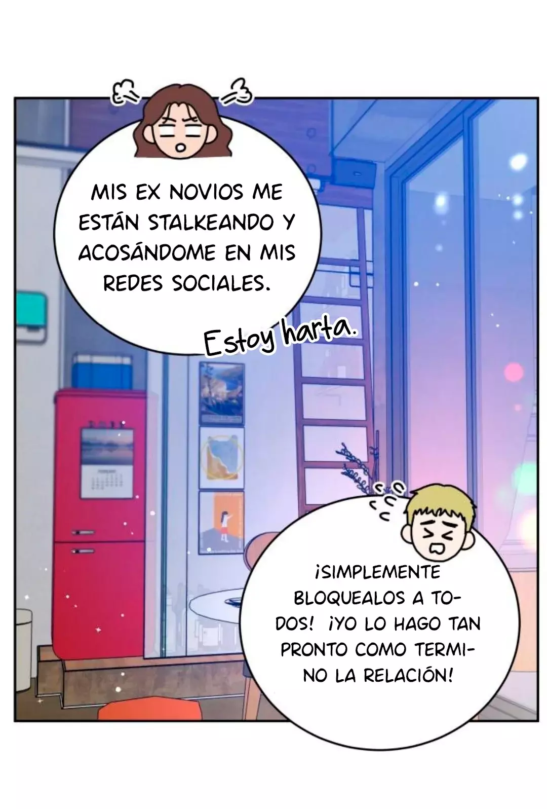 Amor egoísta capítulo 3 página 73
