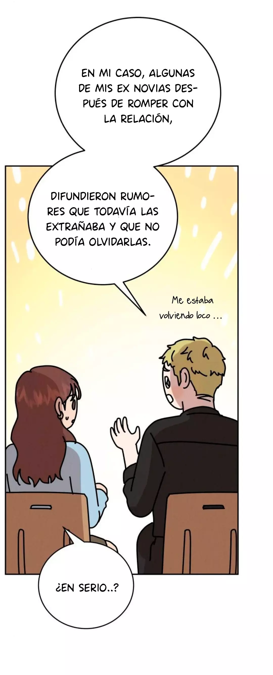 Amor egoísta capítulo 3 página 76
