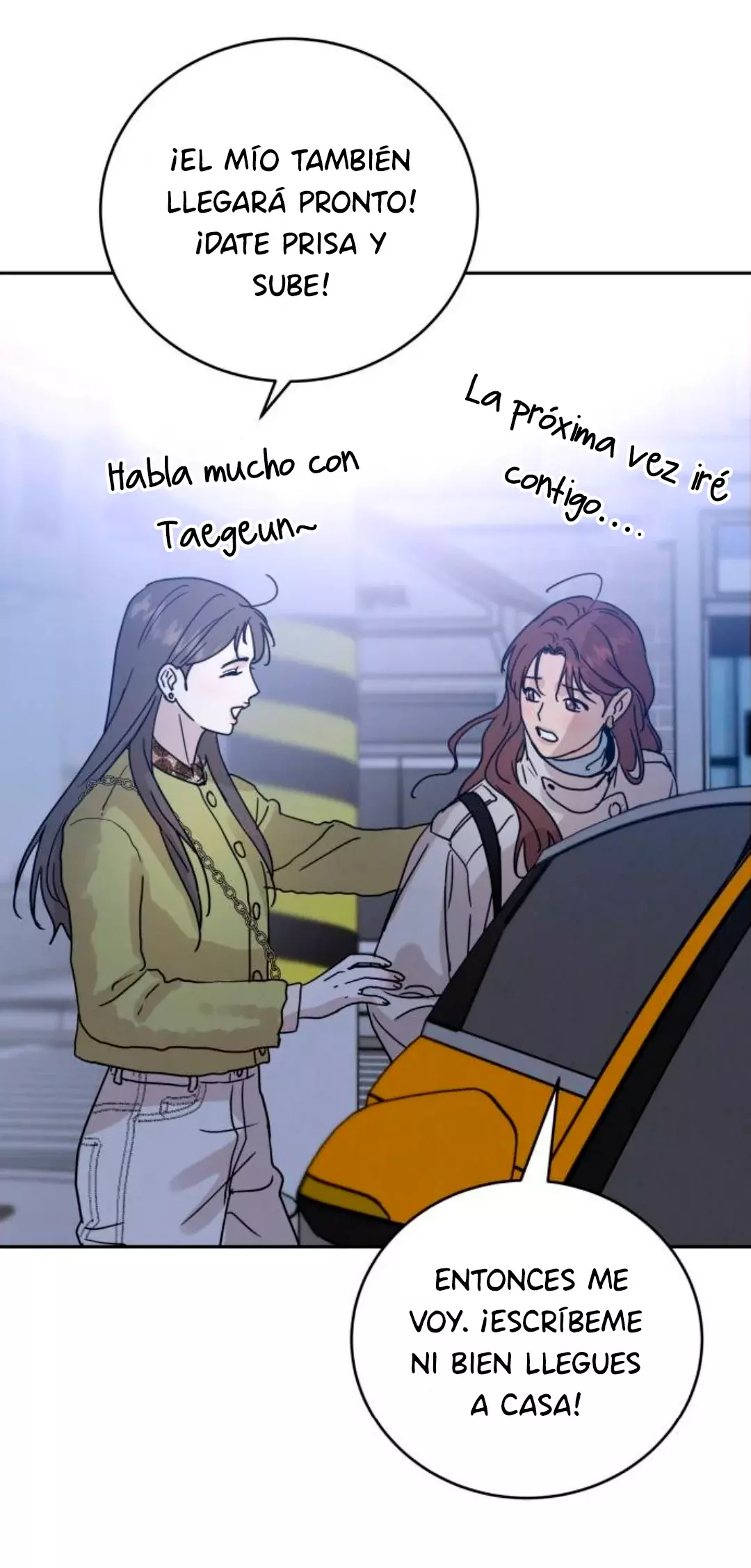 Amor egoísta capítulo 3 página 96