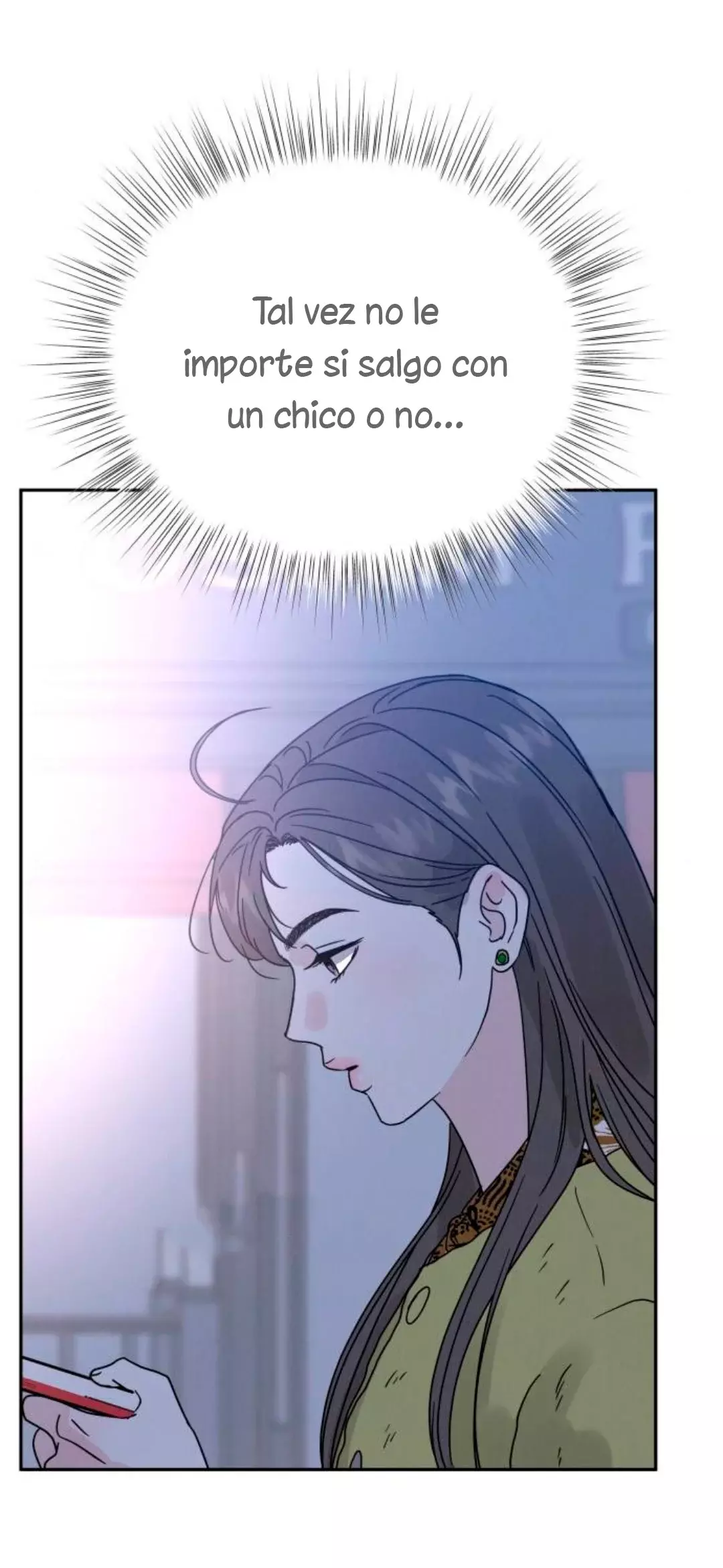 Amor egoísta capítulo 3 página 106