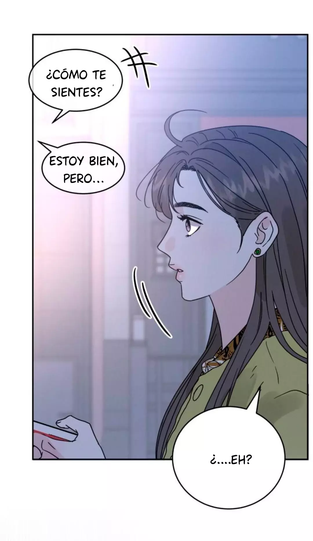 Amor egoísta capítulo 3 página 107