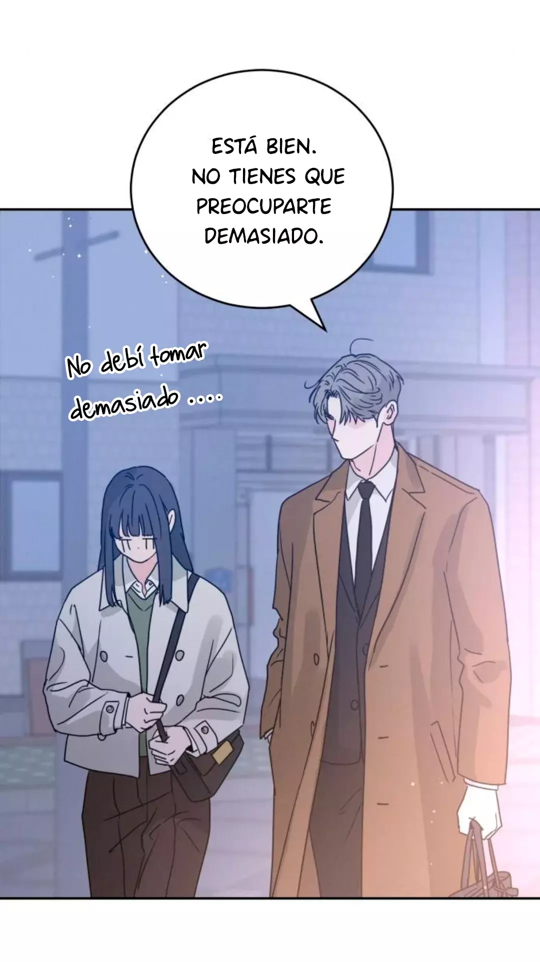 Amor egoísta capítulo 3 página 110