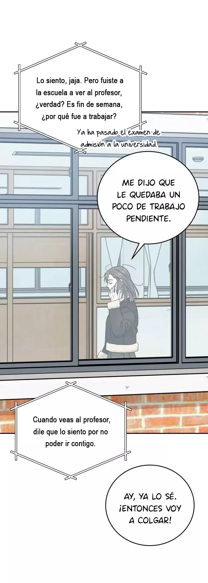 Amor egoísta capítulo 30 página 79