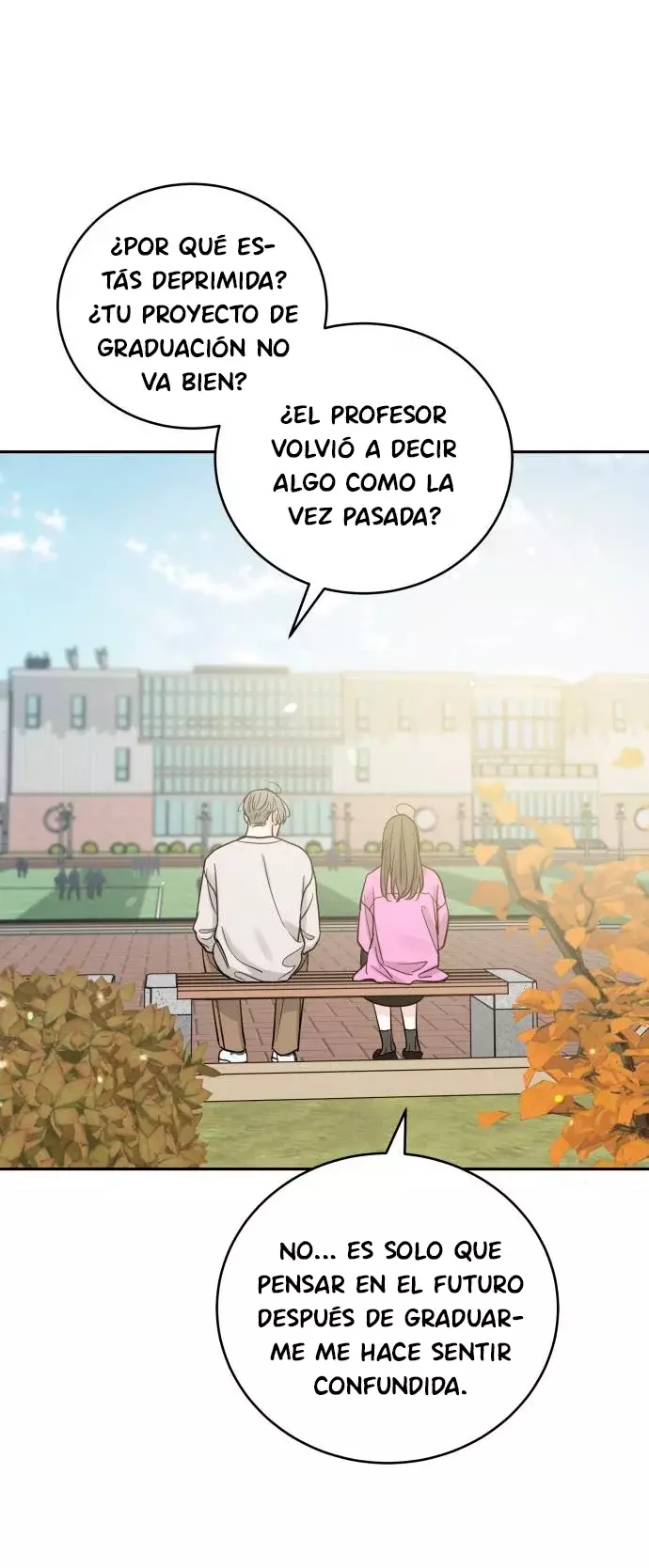 Amor egoísta capítulo 31 página 54