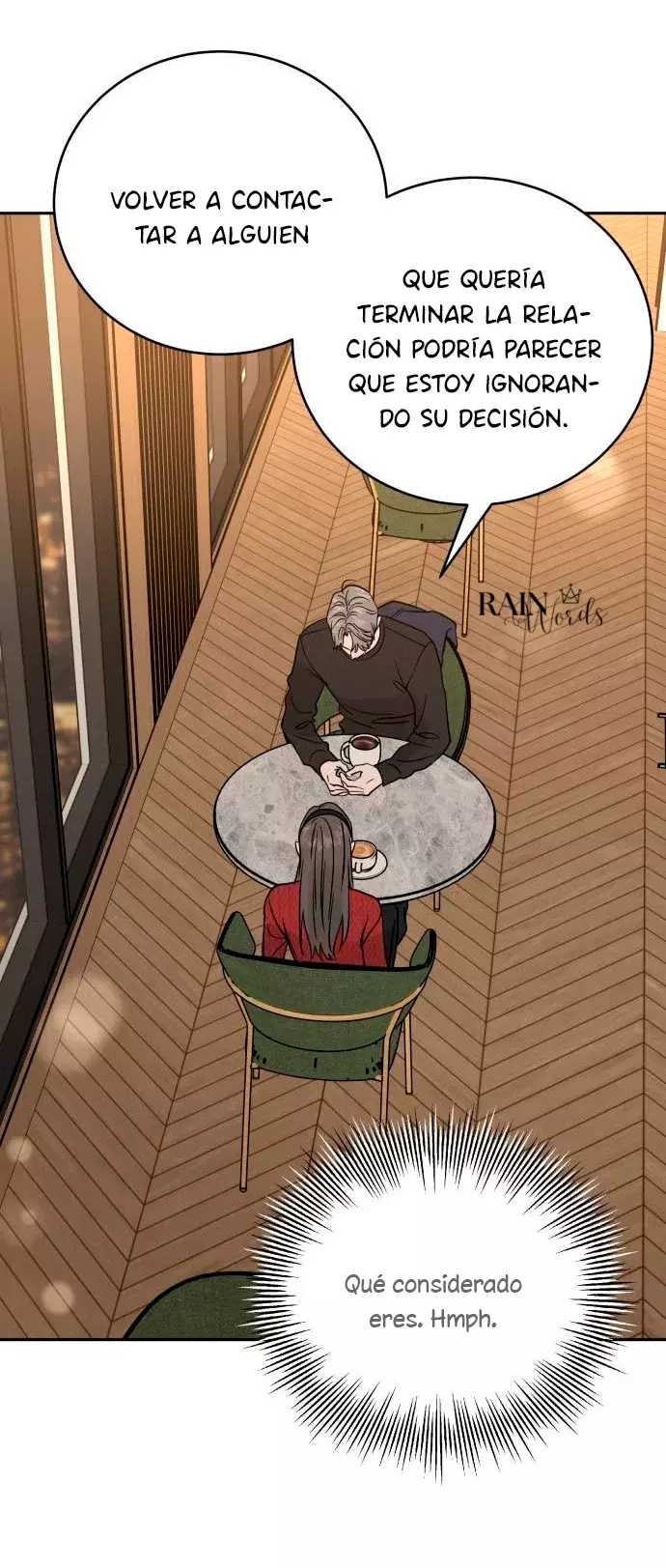 Amor egoísta capítulo 31 página 79