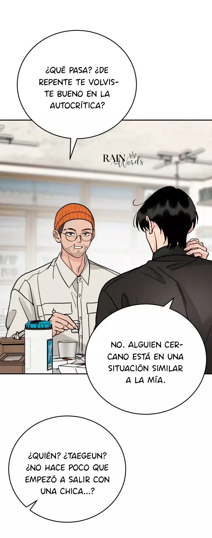 Amor egoísta capítulo 32 página 33