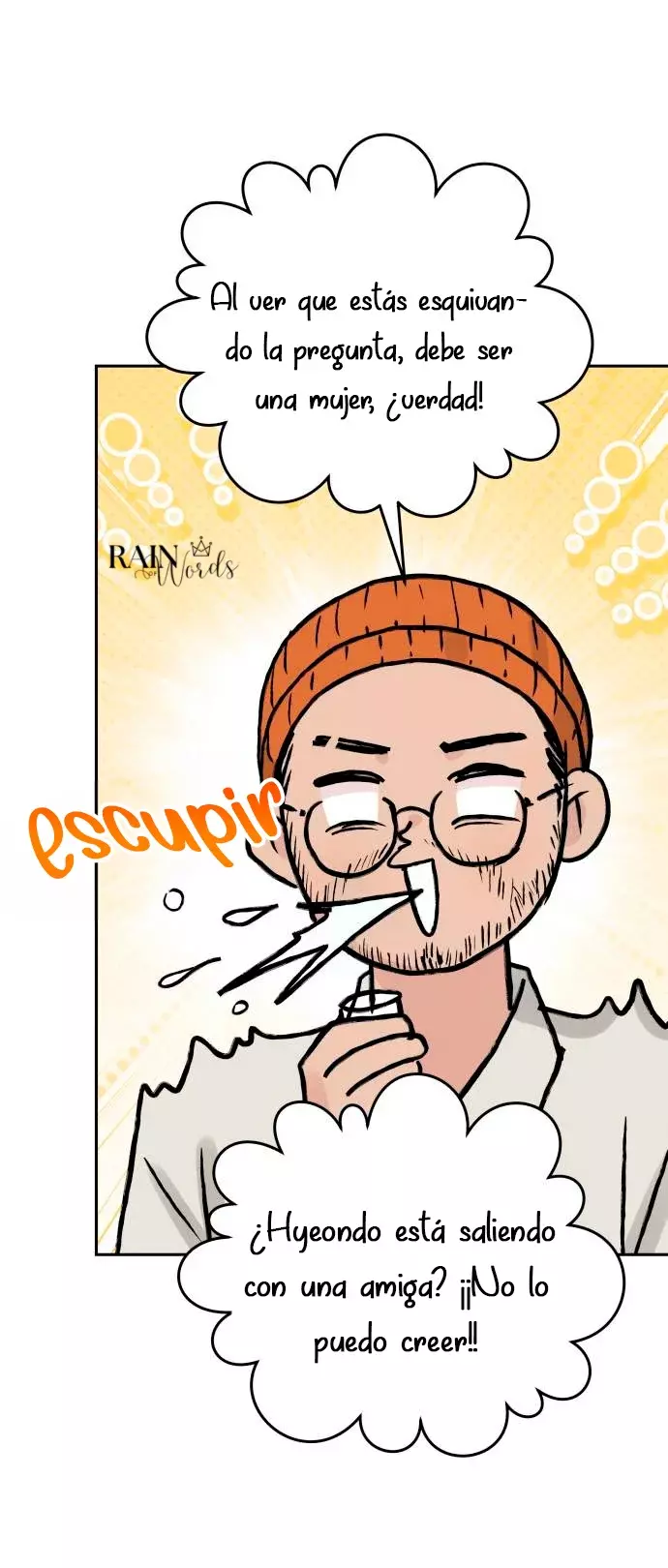 Amor egoísta capítulo 32 página 35