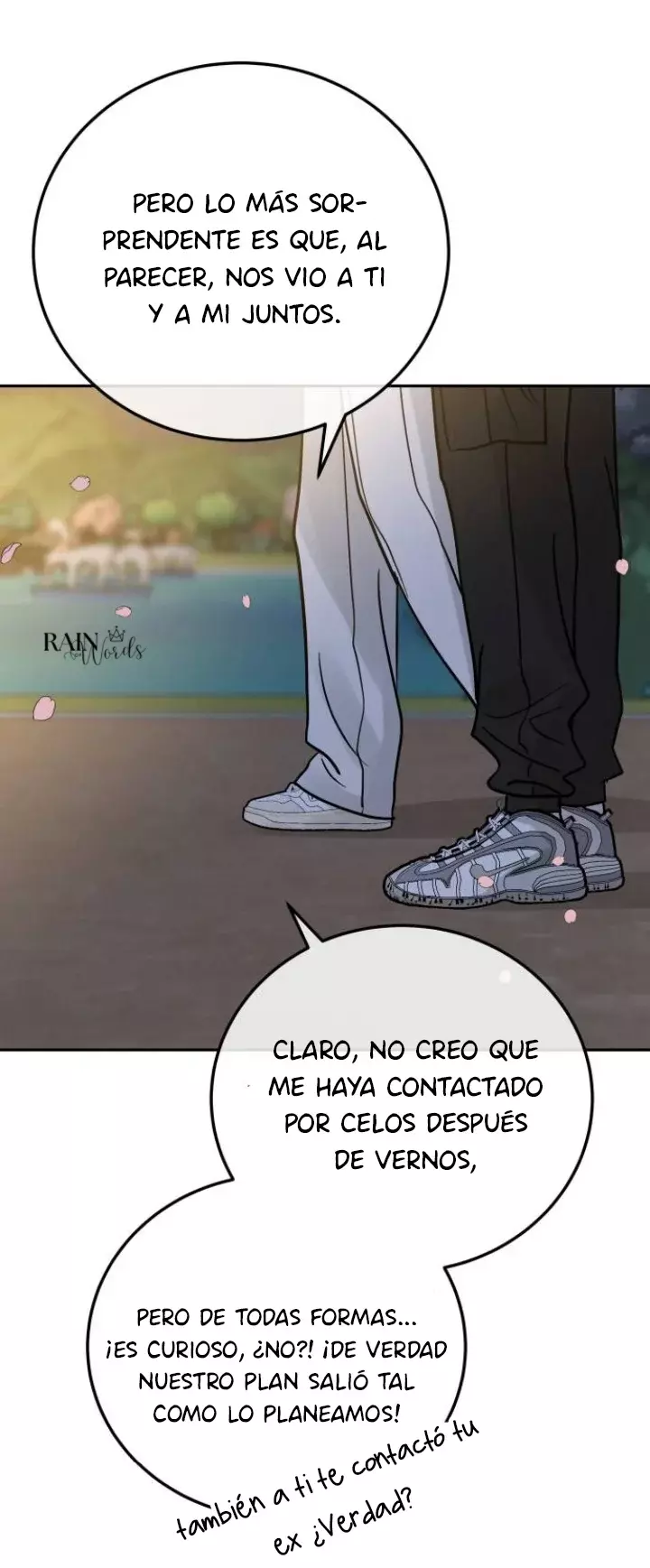 Amor egoísta capítulo 33 página 5