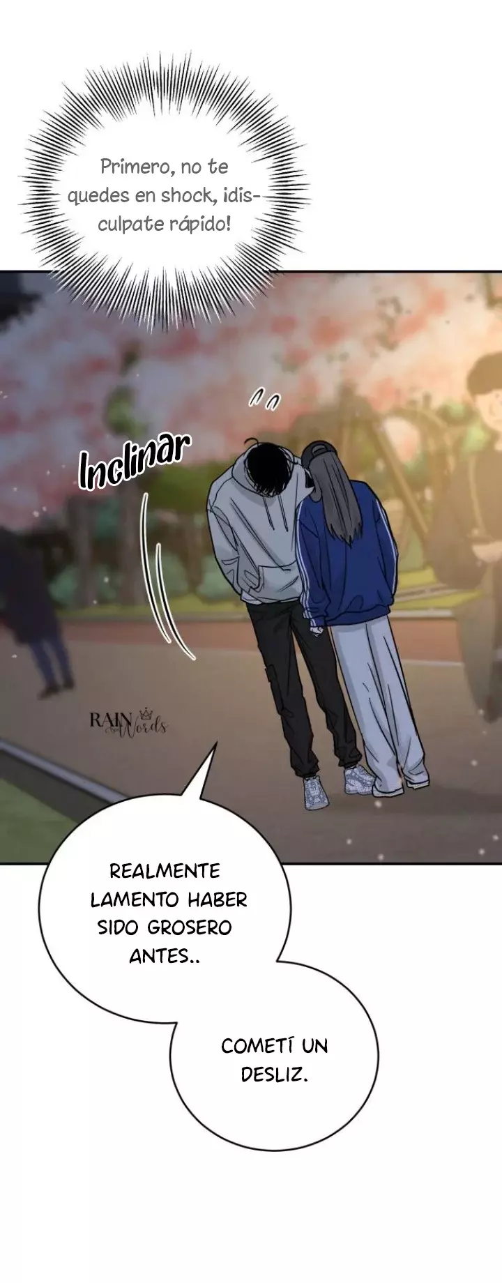 Amor egoísta capítulo 33 página 42
