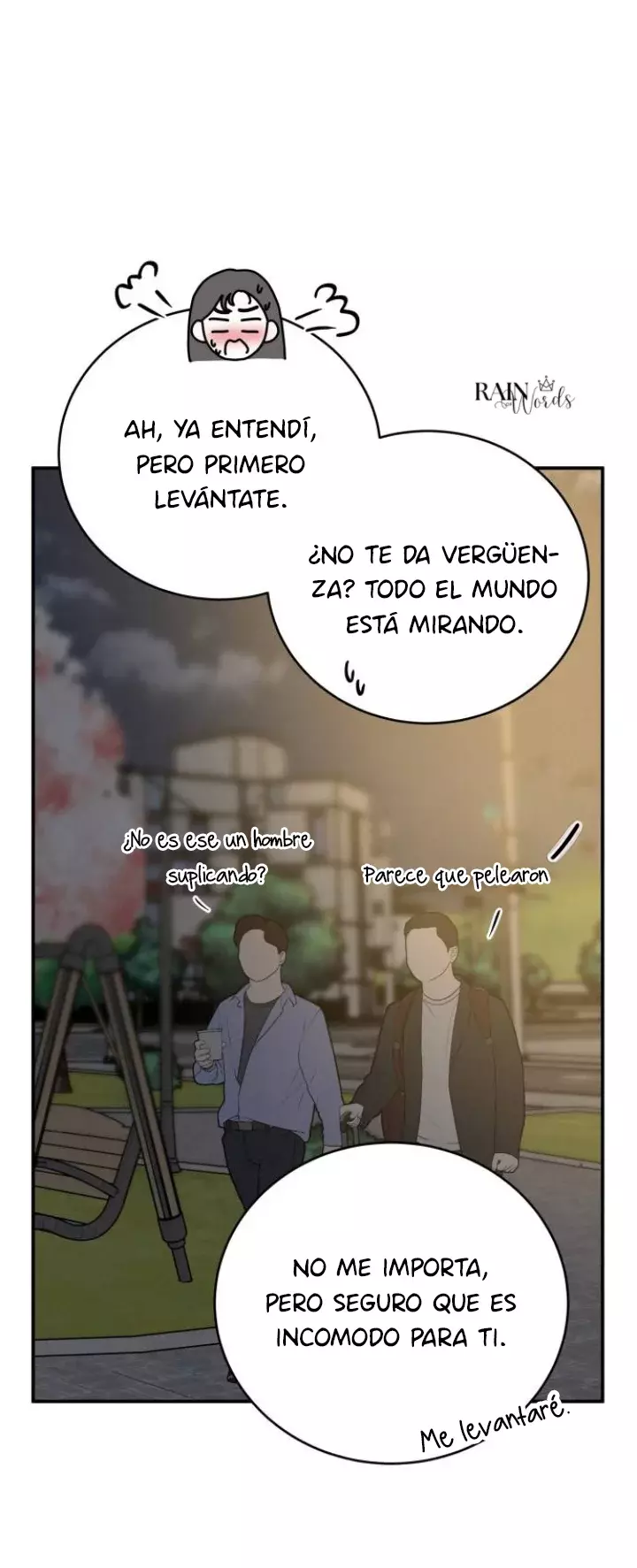 Amor egoísta capítulo 33 página 53