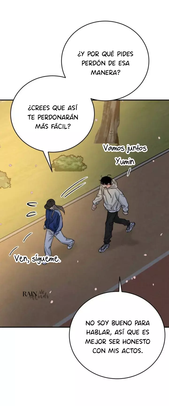 Amor egoísta capítulo 33 página 54