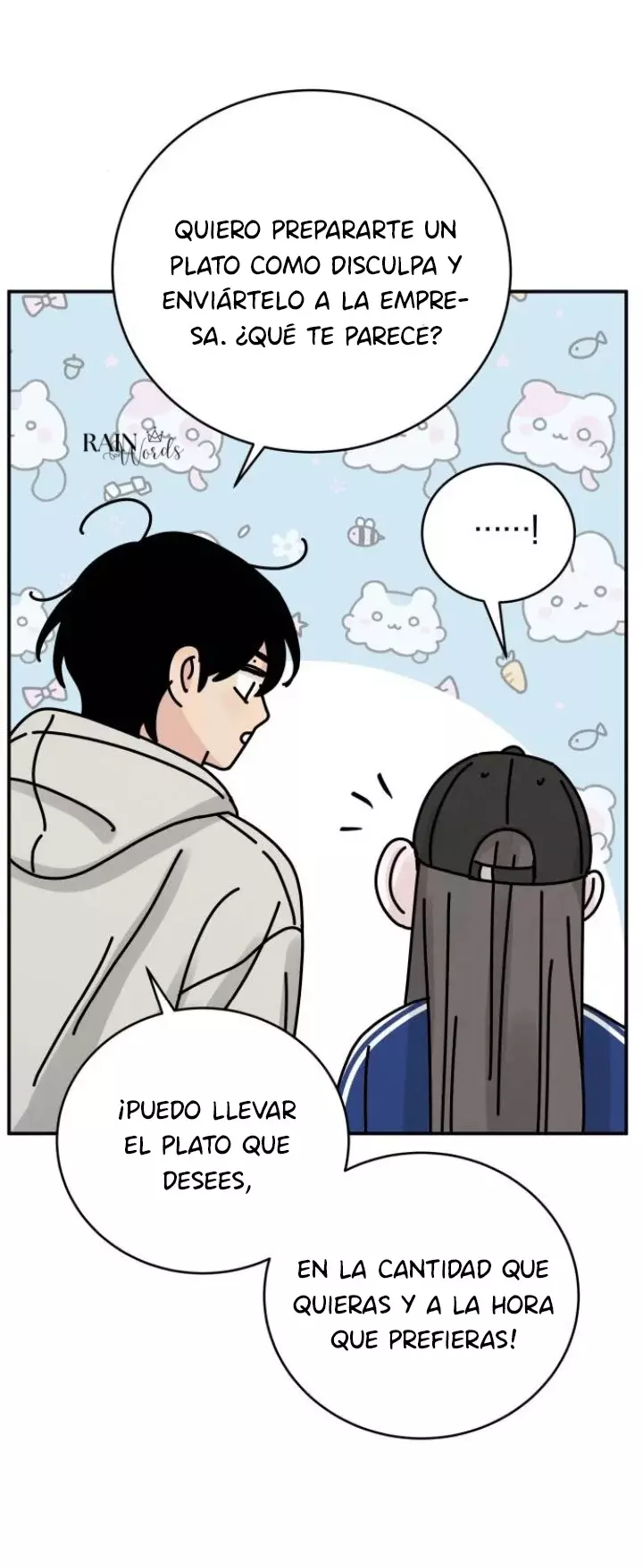 Amor egoísta capítulo 33 página 55
