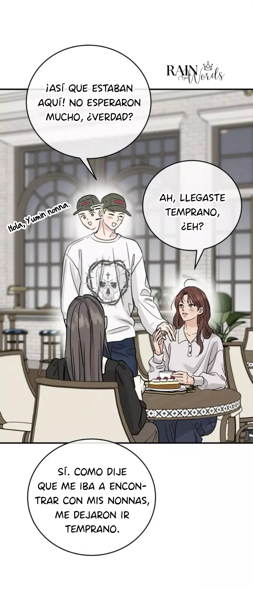 Amor egoísta capítulo 34 página 52