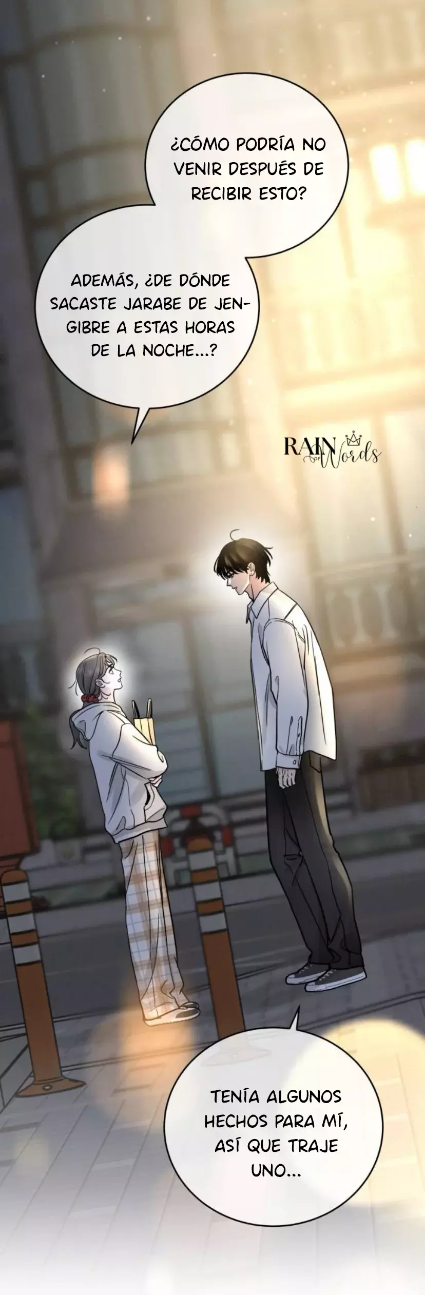 Amor egoísta capítulo 35 página 8