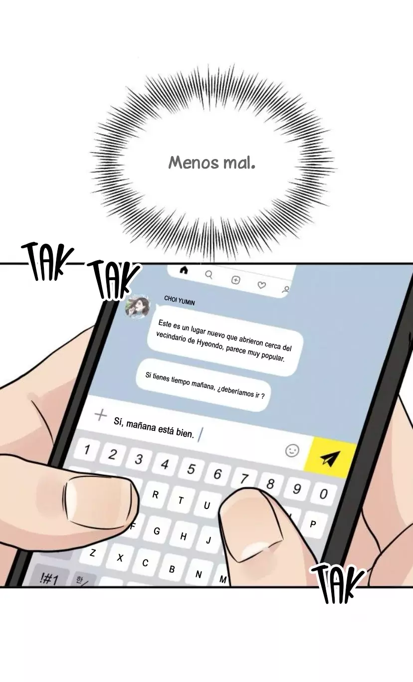 Amor egoísta capítulo 35 página 55