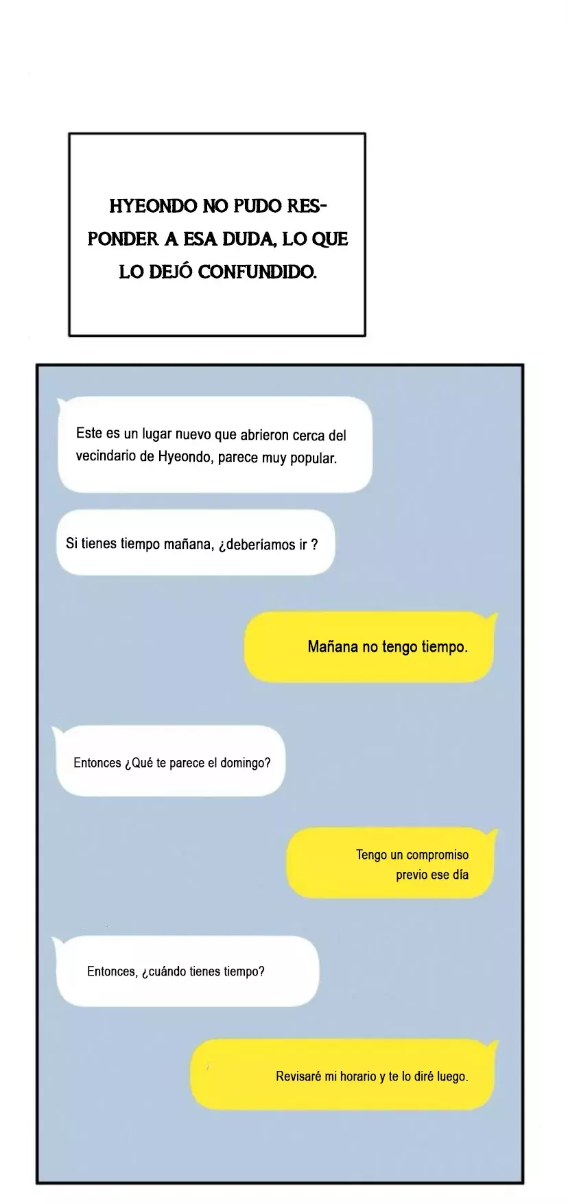 Amor egoísta capítulo 35 página 59