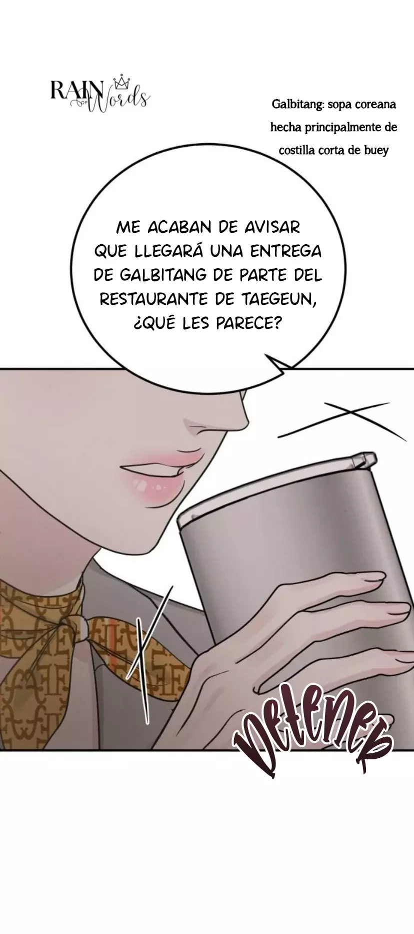 Amor egoísta capítulo 36 página 37