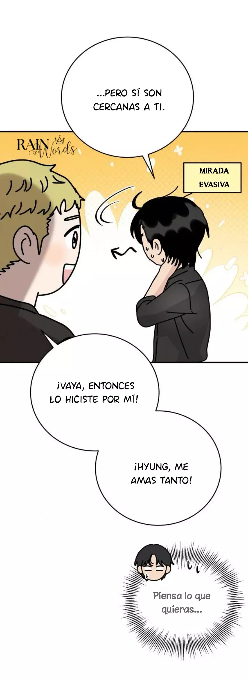 Amor egoísta capítulo 36 página 66