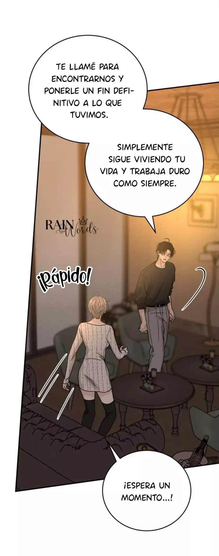 Amor egoísta capítulo 37 página 28