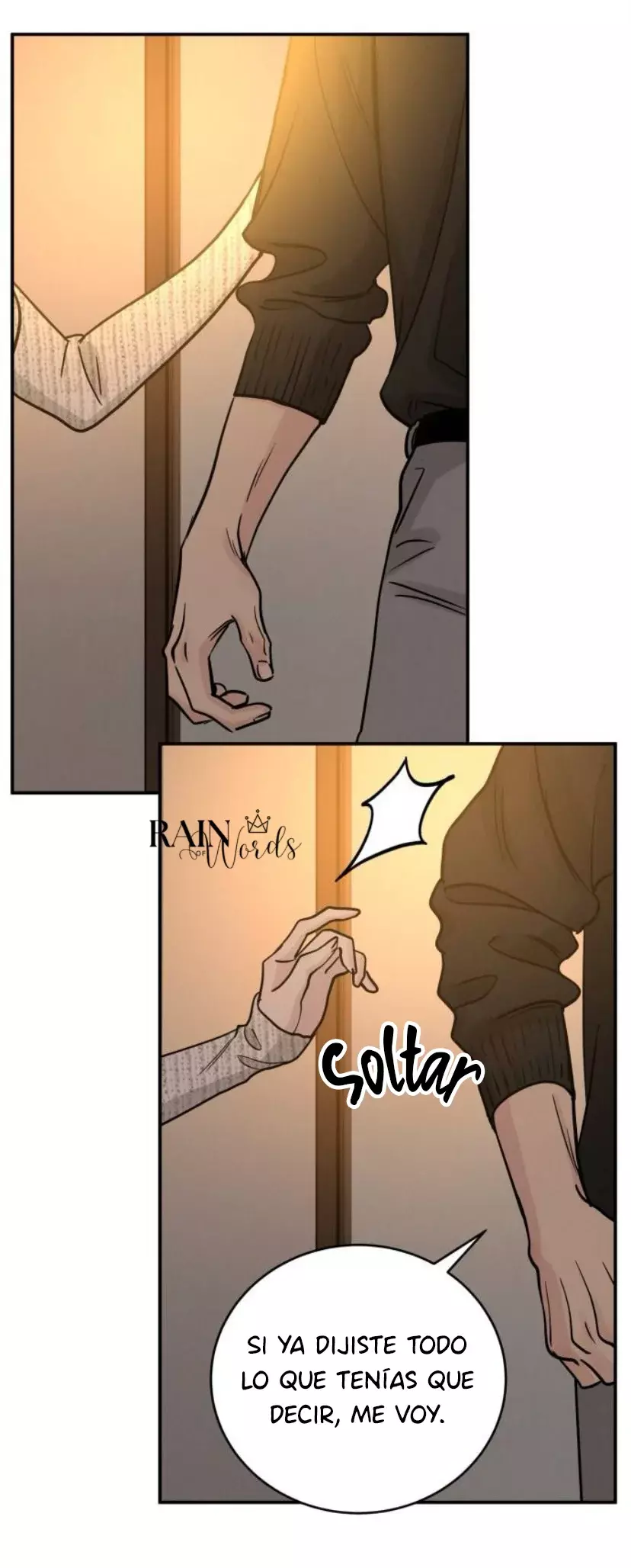 Amor egoísta capítulo 37 página 39
