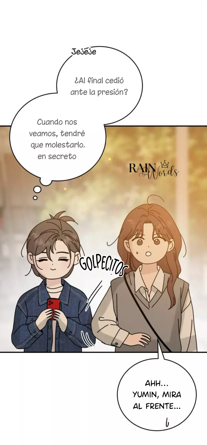 Amor egoísta capítulo 37 página 62