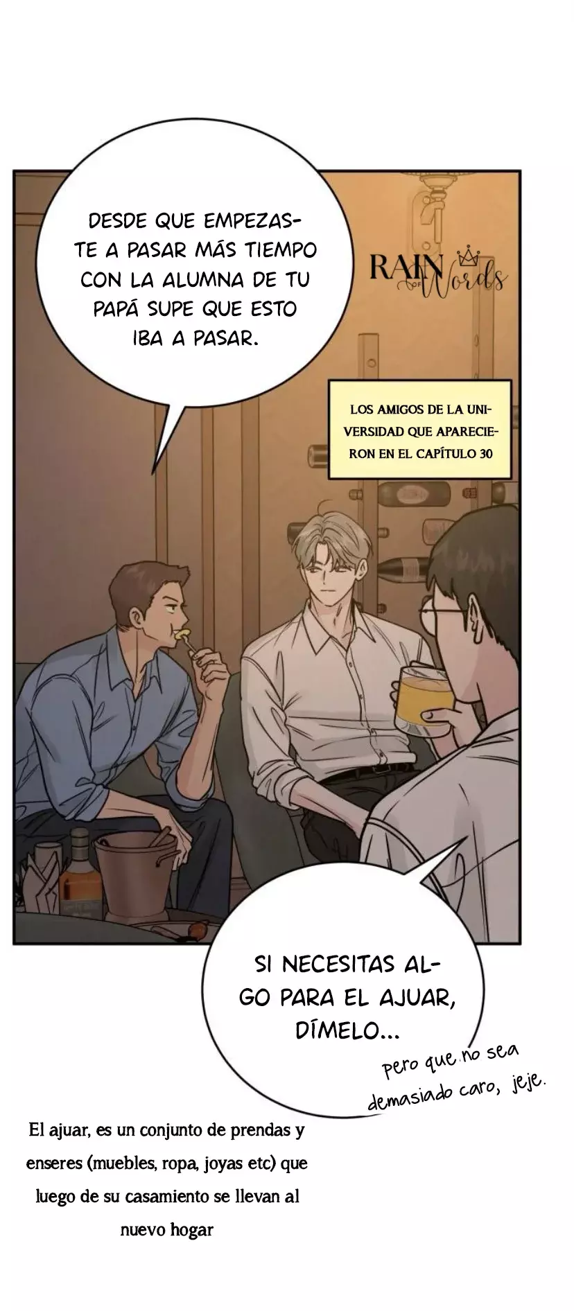 Amor egoísta capítulo 38 página 17