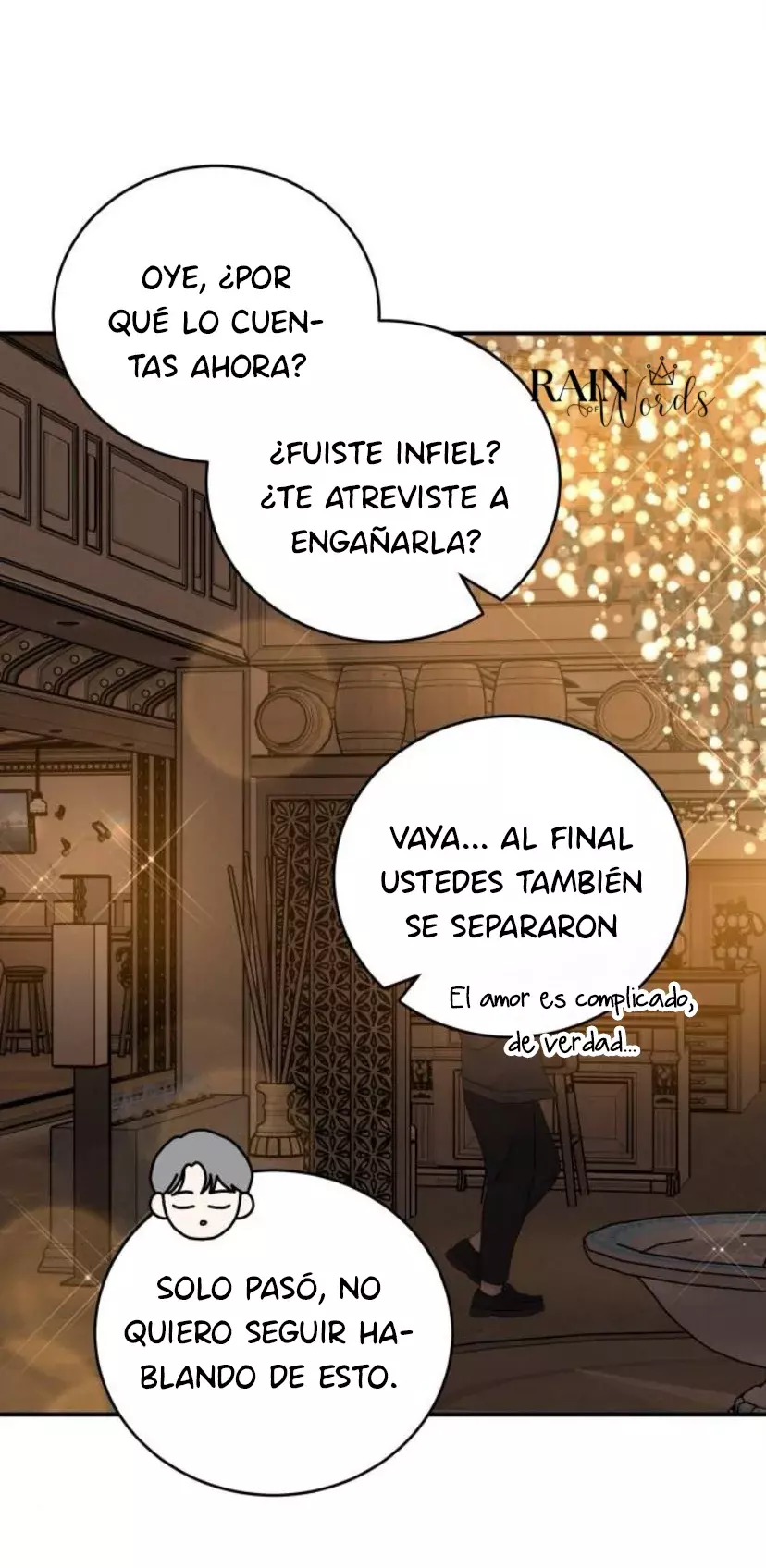 Amor egoísta capítulo 38 página 19