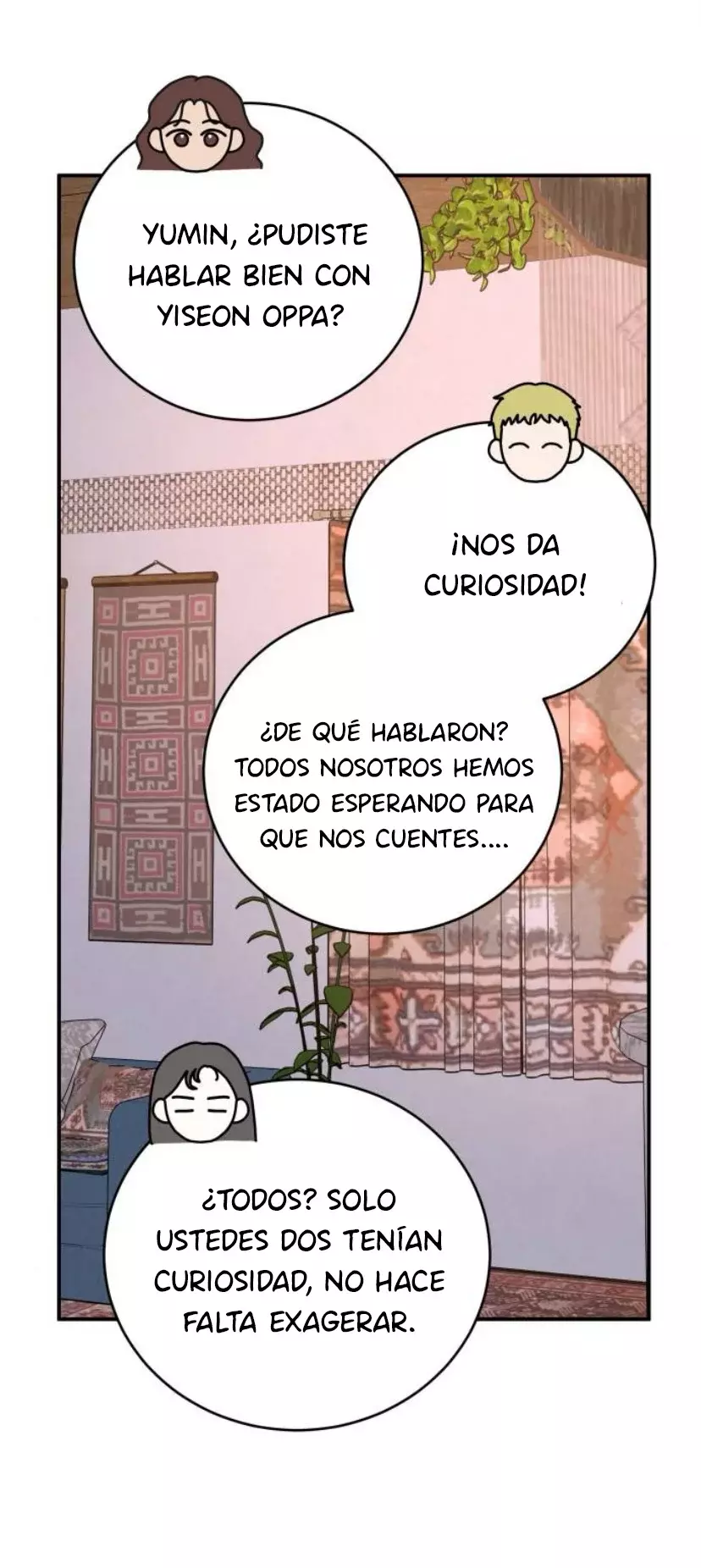 Amor egoísta capítulo 38 página 52