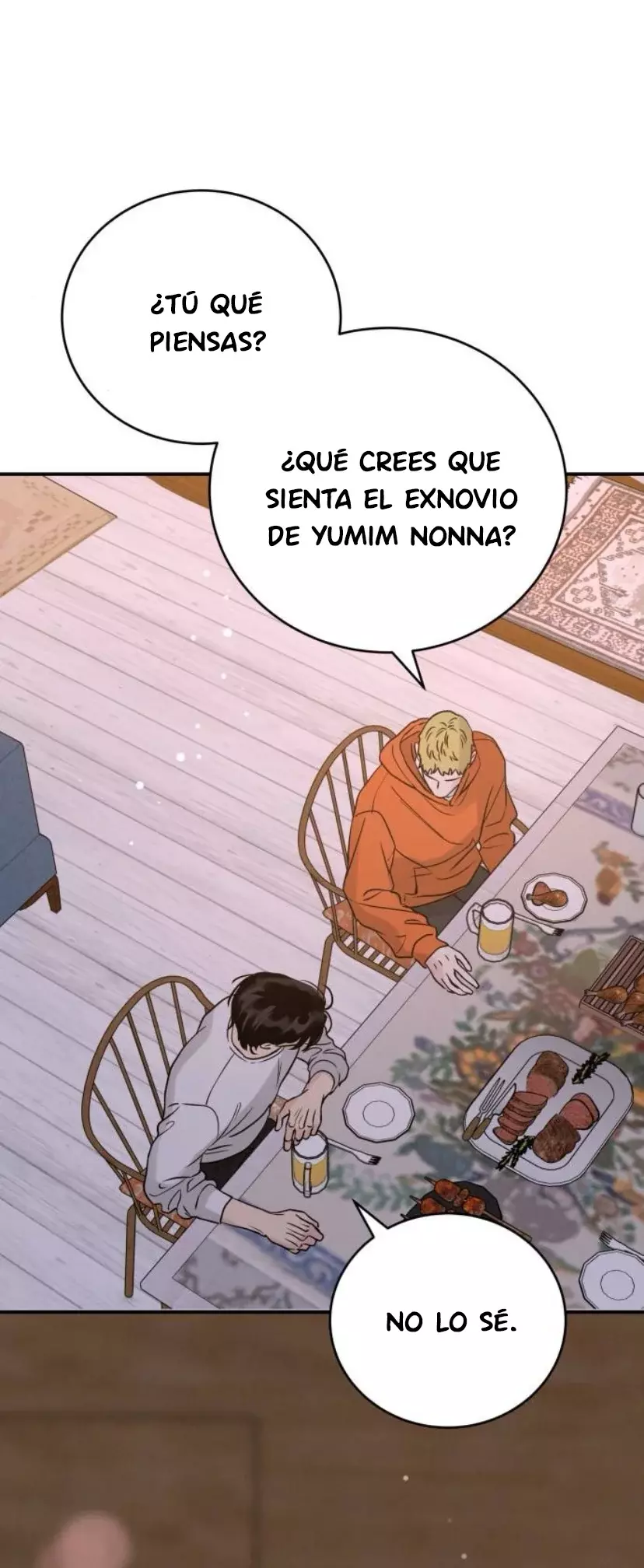 Amor egoísta capítulo 38 página 72