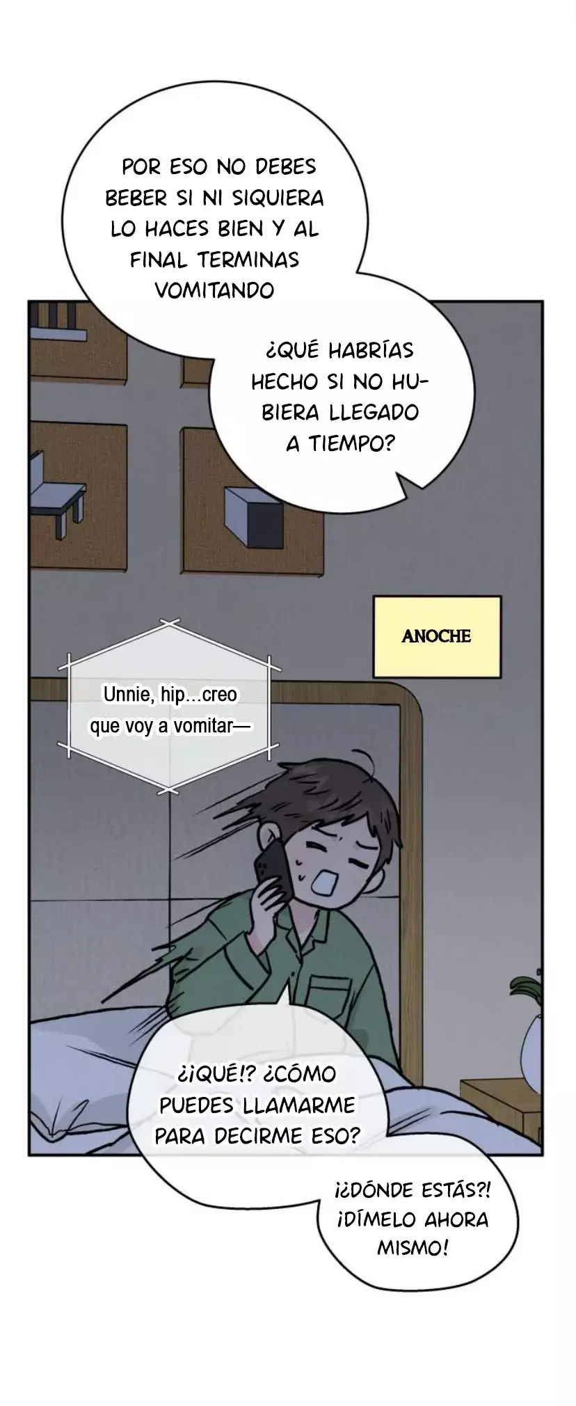 Amor egoísta capítulo 39 página 9