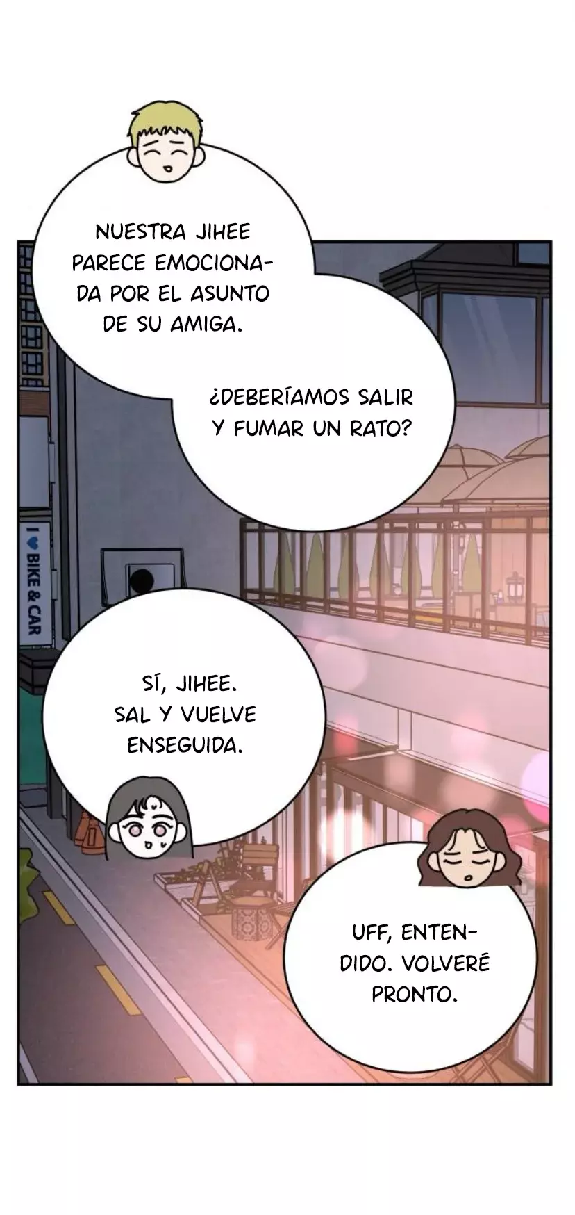 Amor egoísta capítulo 39 página 28