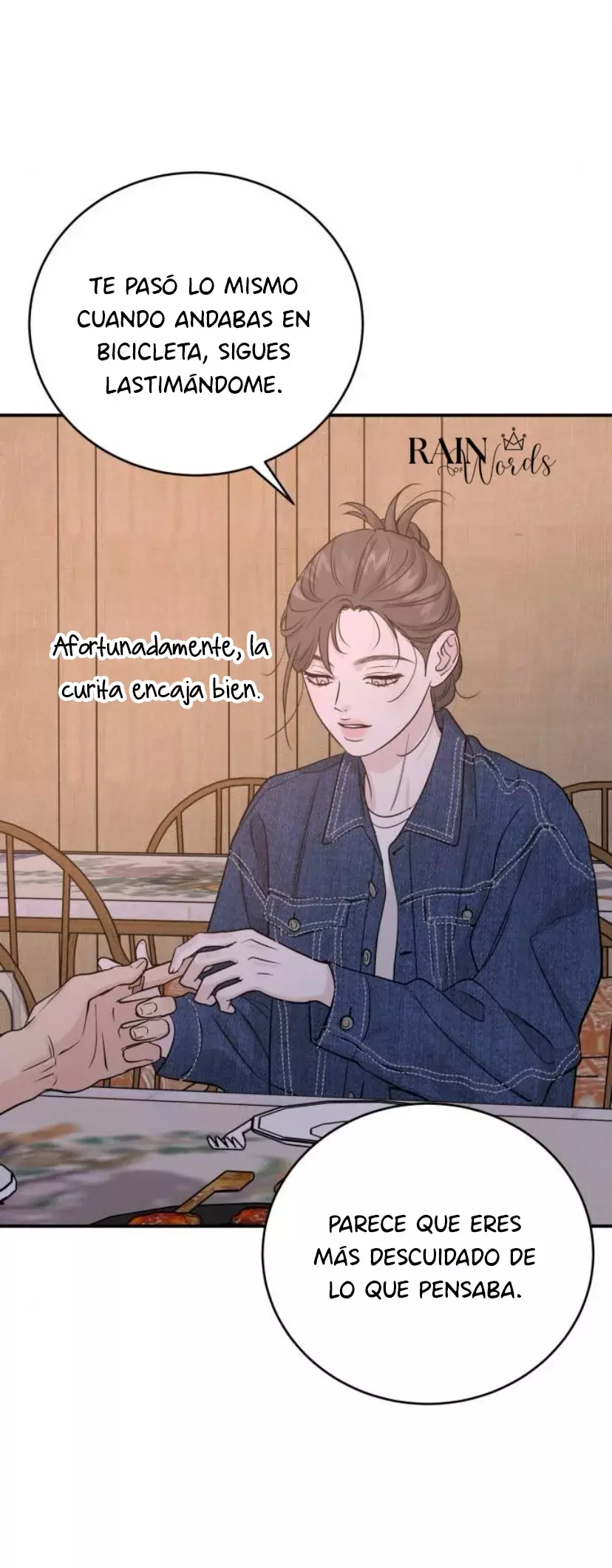 Amor egoísta capítulo 39 página 40