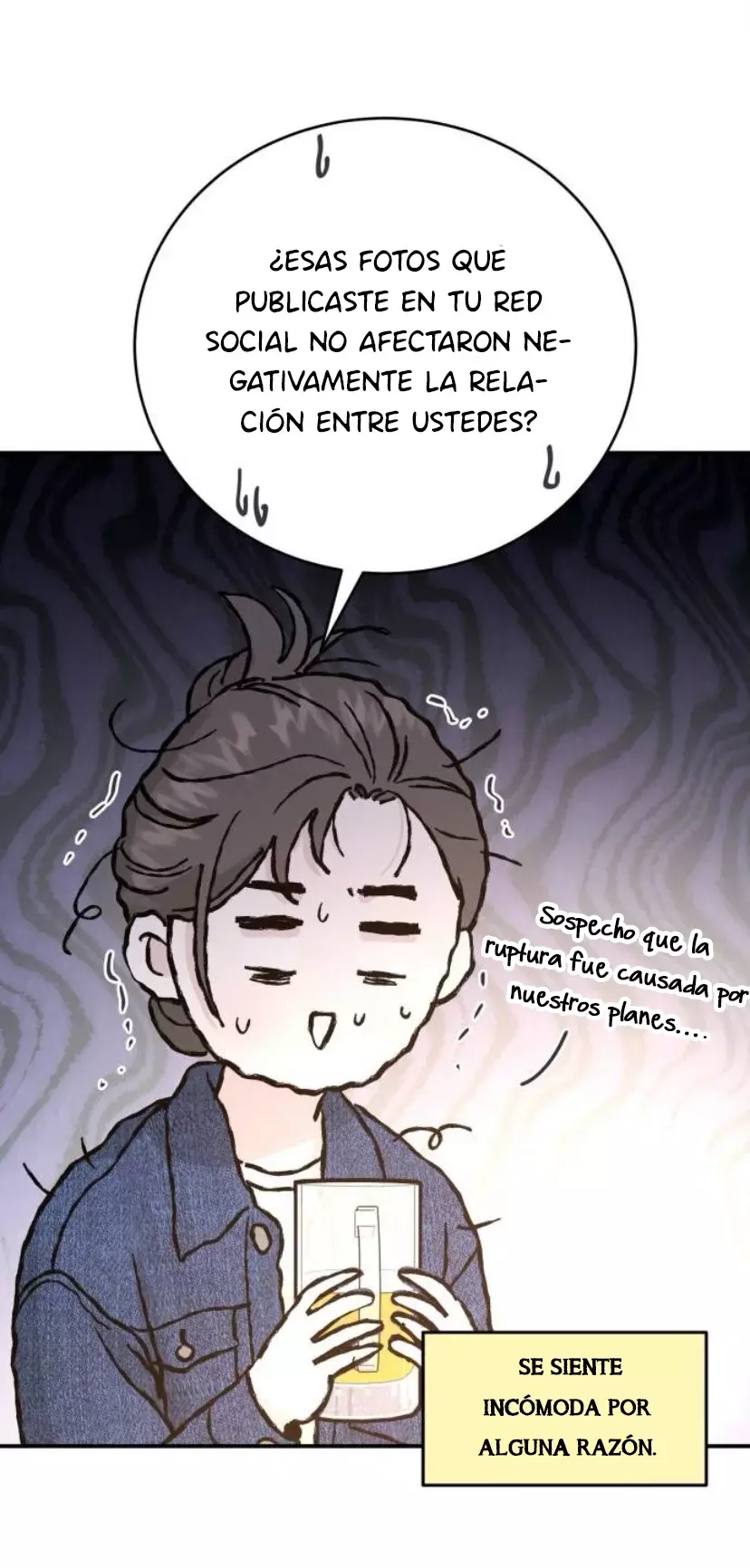 Amor egoísta capítulo 39 página 55