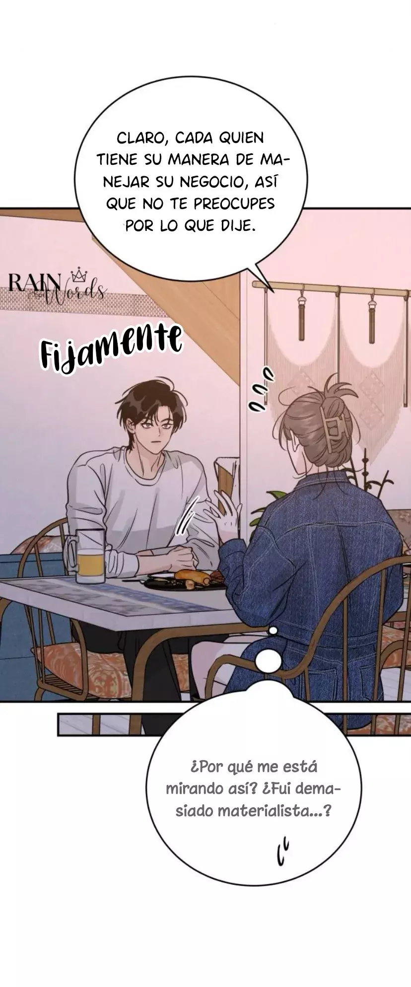 Amor egoísta capítulo 39 página 75