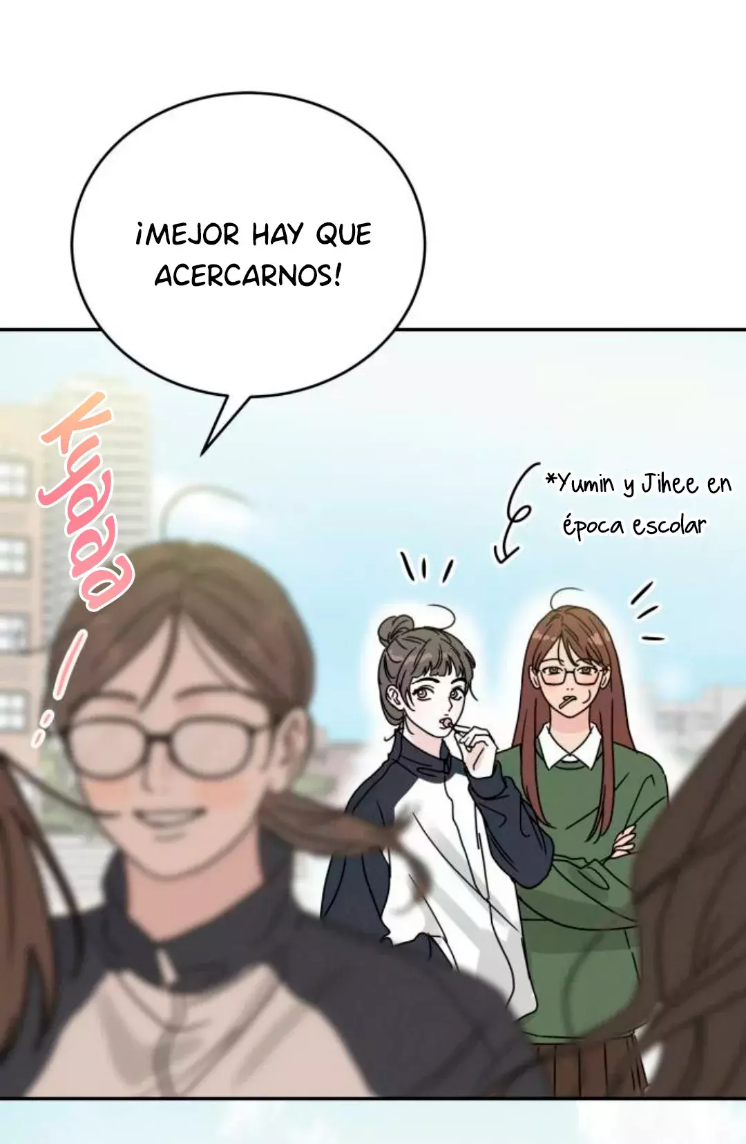 Amor egoísta capítulo 4 página 5