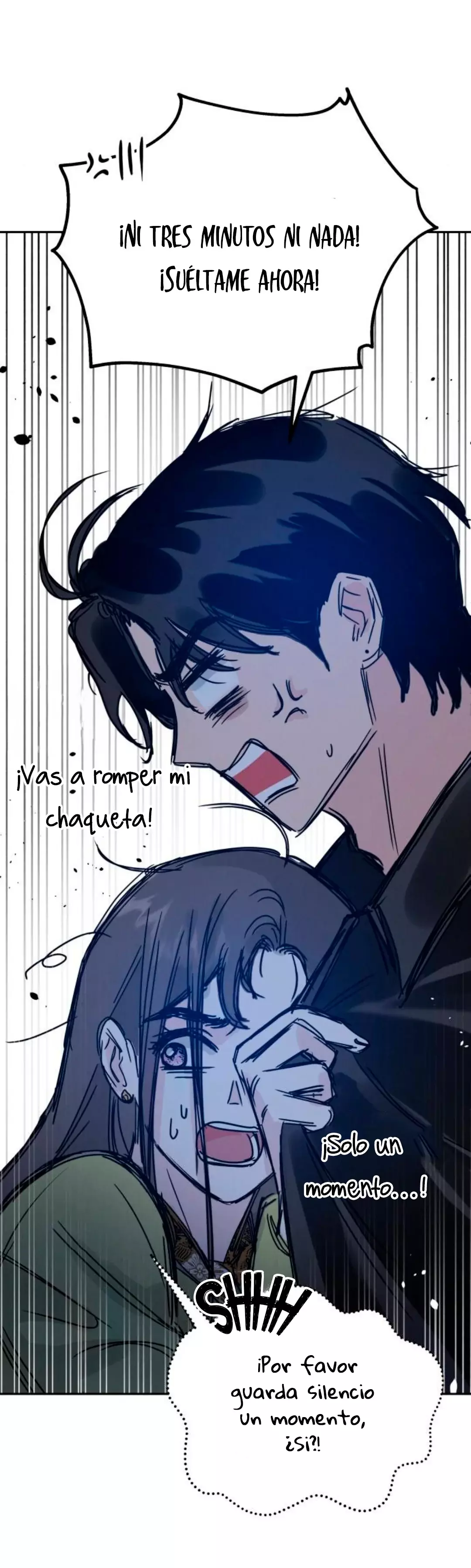 Amor egoísta capítulo 4 página 32