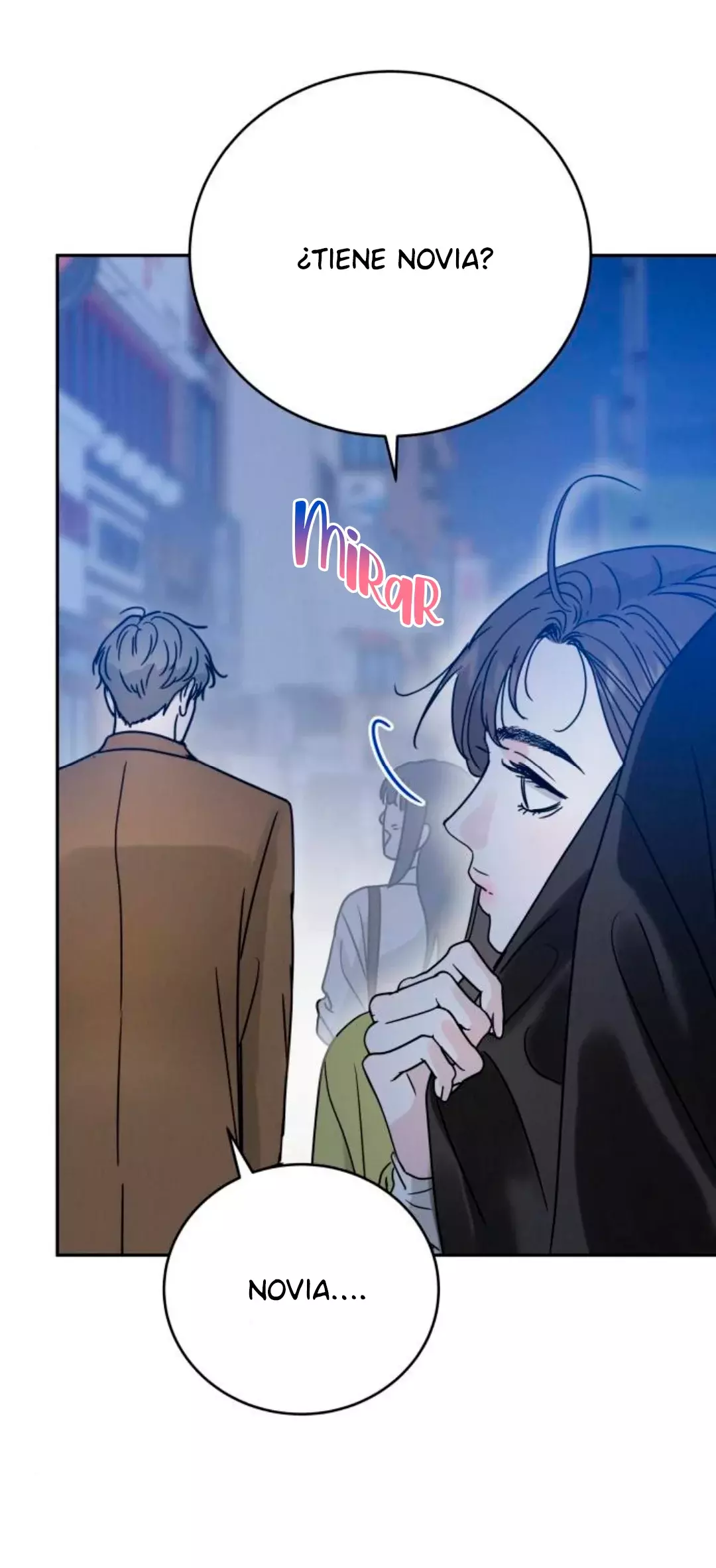 Amor egoísta capítulo 4 página 35