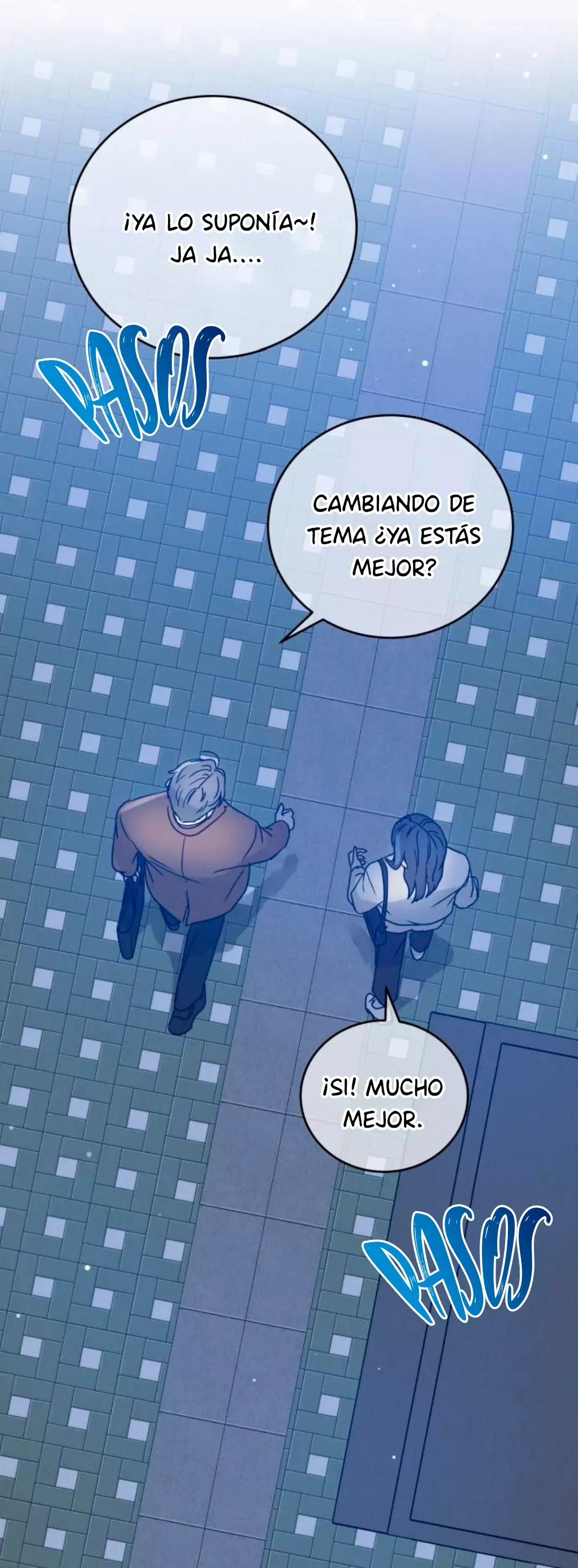 Amor egoísta capítulo 4 página 37