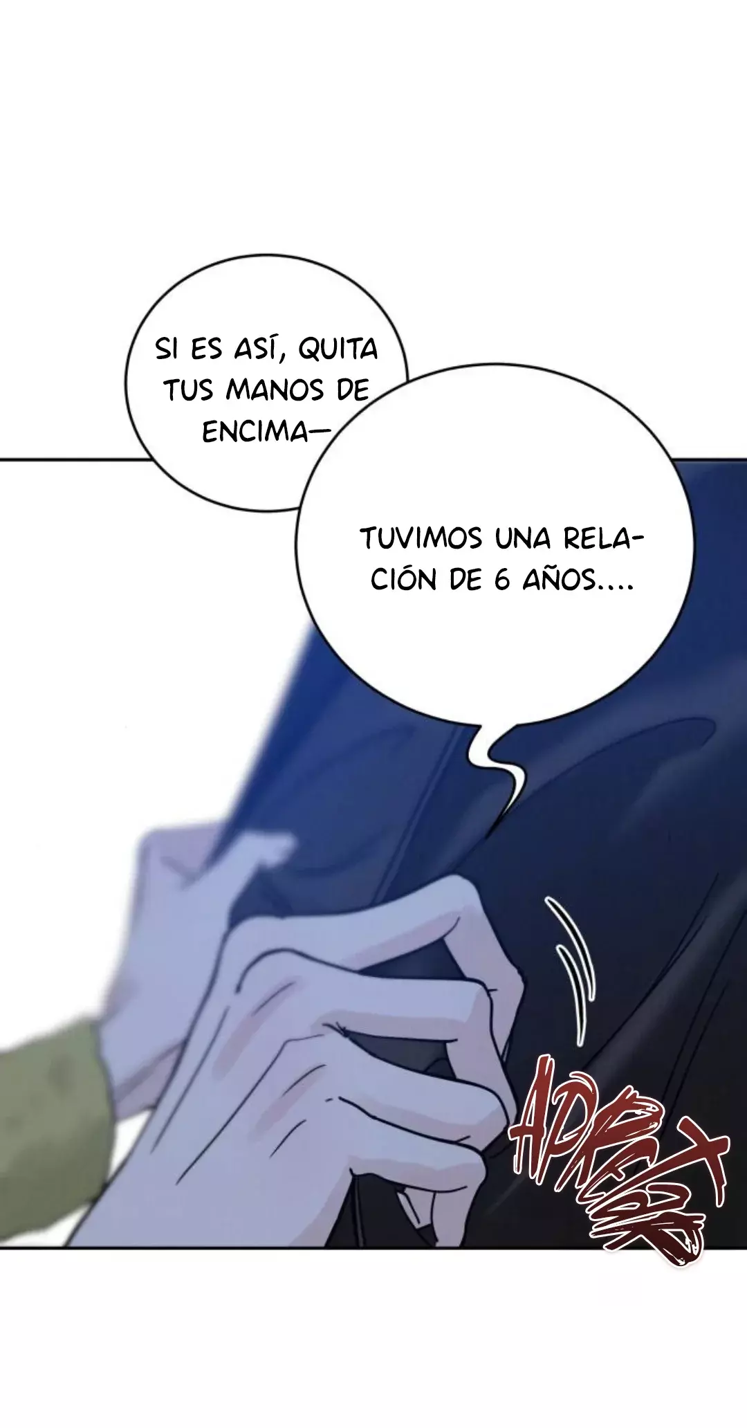 Amor egoísta capítulo 4 página 43